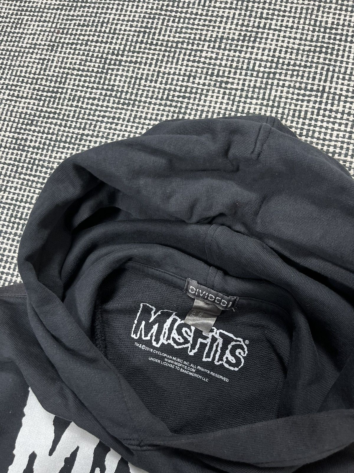 Band Tees Faded misfits H&M hoodie 2016 collab Size US S / EU 44-46 / 1 - 4 Thumbnail