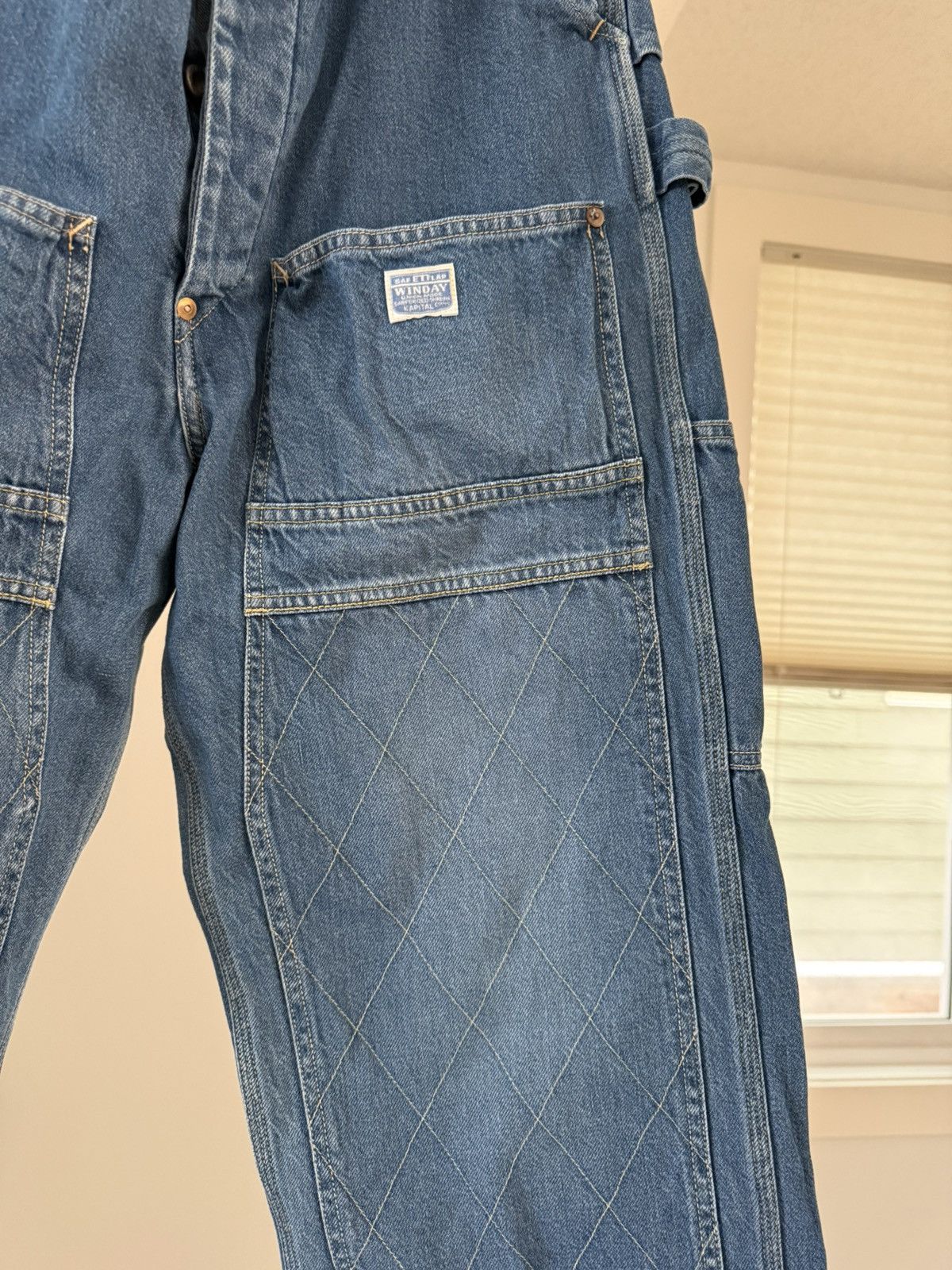 Kapital Authentic Kapital 11.5oz Denim Lumber Pants Jeans Size US 34 / EU 50 - 2 Thumbnail