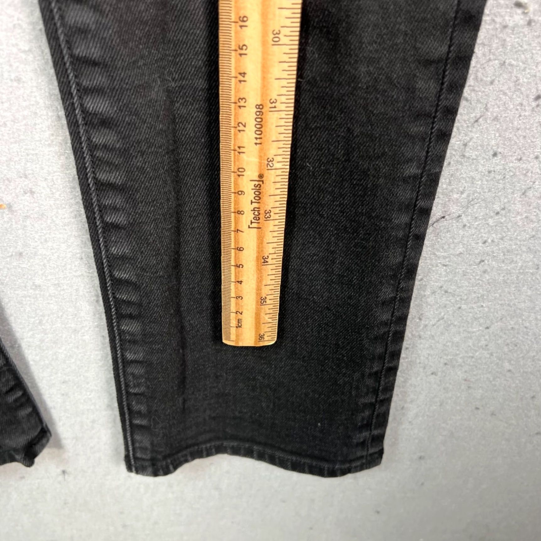 John Varvatos John Varvatos Mens Jeans Black Slim Fit Denim Size 33 Size US 33 - 7 Thumbnail