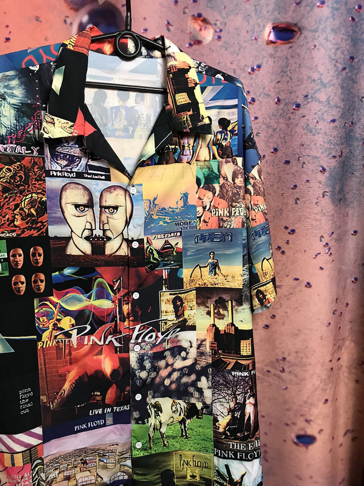 Vintage Vintage Pink Floyd crazy band shirt Size US XXL / EU 58 / 5 - 1 Thumbnail