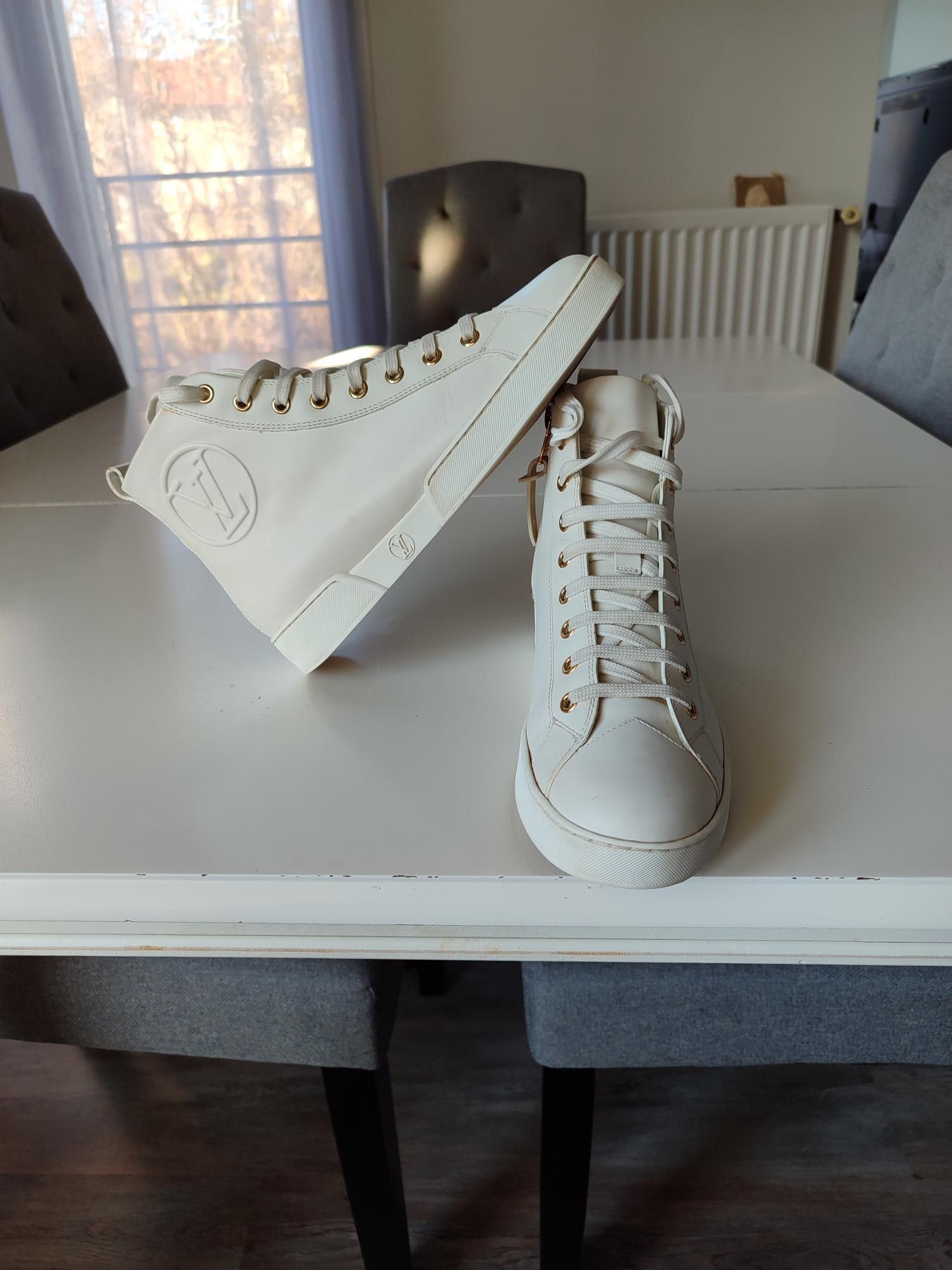 Louis Vuitton BASKETS LOUIS VUITTON STELLAR HIGHTOP Size US 6 / IT 36 - 6 Thumbnail