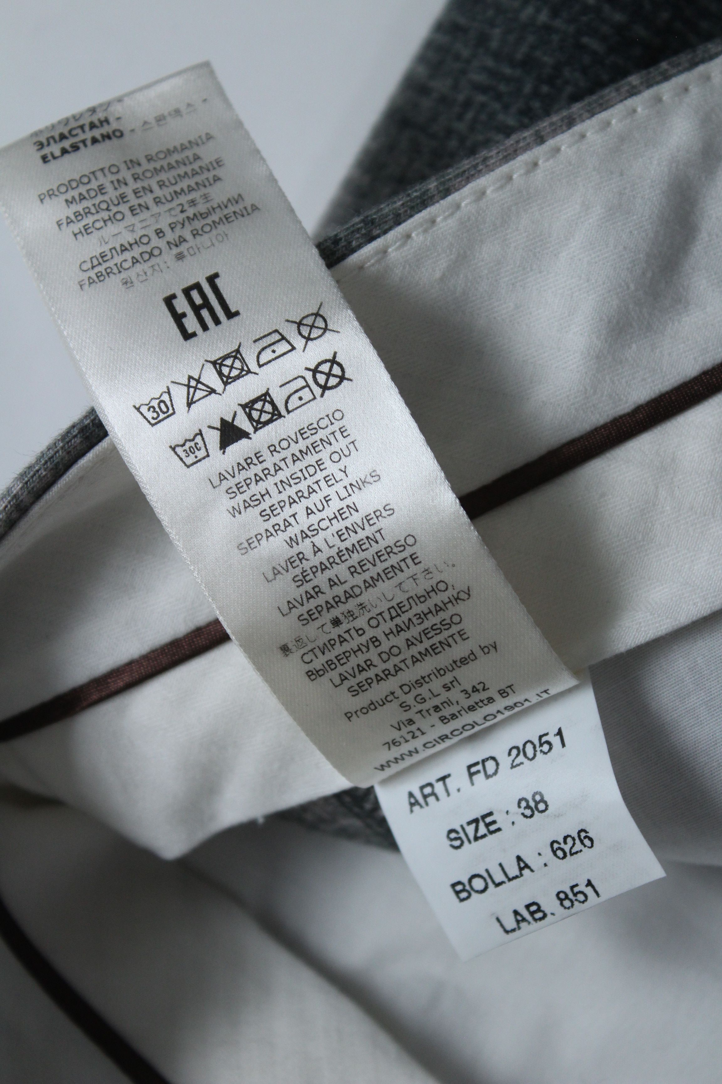 Circolo 1901 Circolo 1901 Pants Size 38 Size 26" / US 2 / IT 38 - 10 Thumbnail