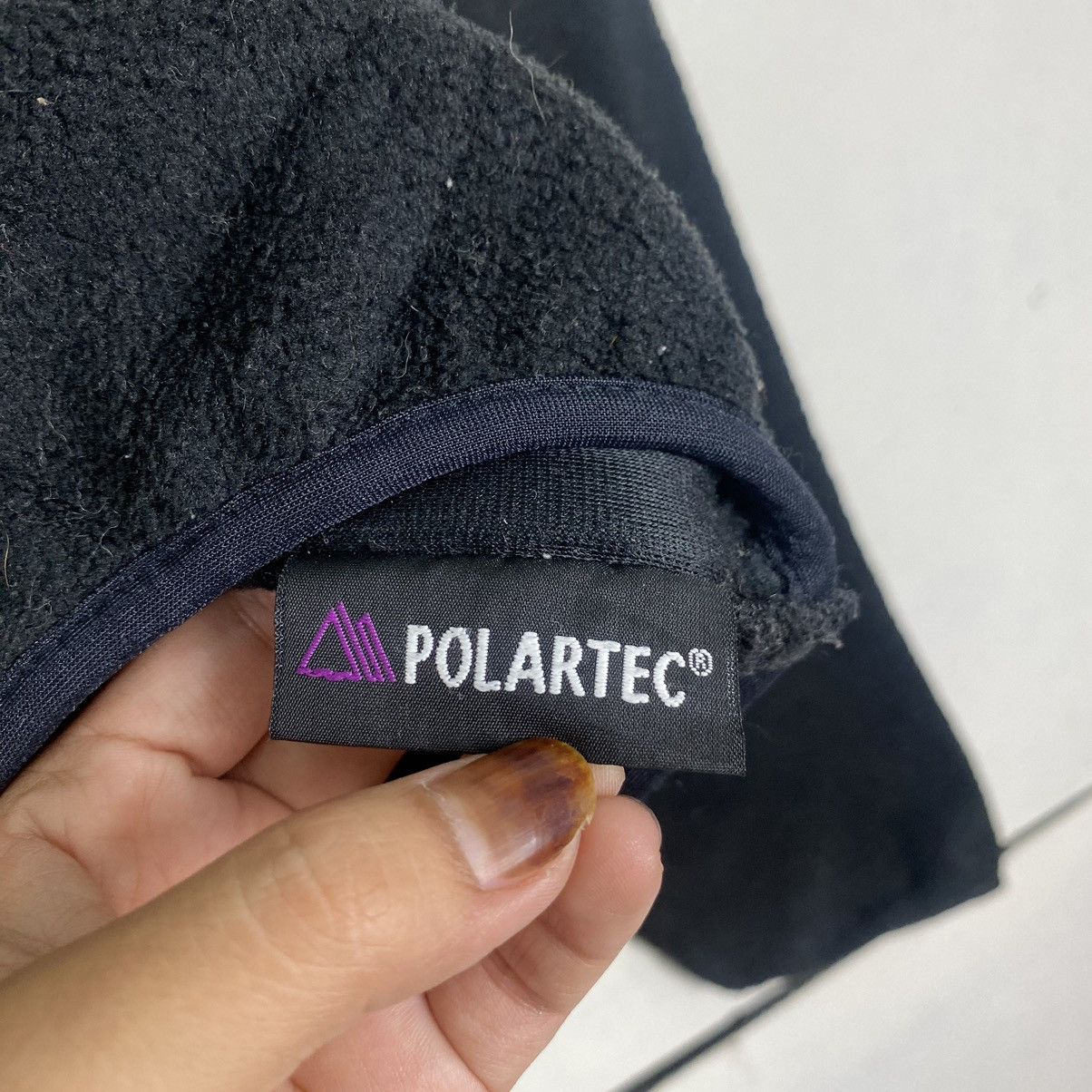 Japanese Brand × Polartec Vintage USA Polartec half zipper fleece Size US M / EU 48-50 / 2 - 9 Thumbnail