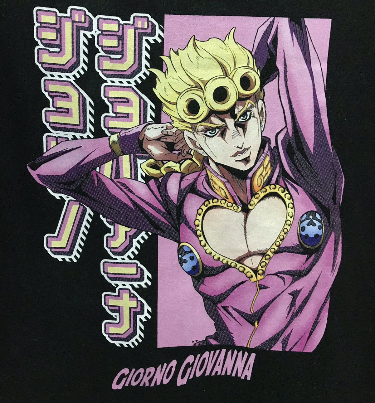 Anime × Japanese Brand Vintage Jojo Bizzare Adventure Giorno Giovanna Shirt Size US M / EU 48-50 / 2 - 3 Thumbnail