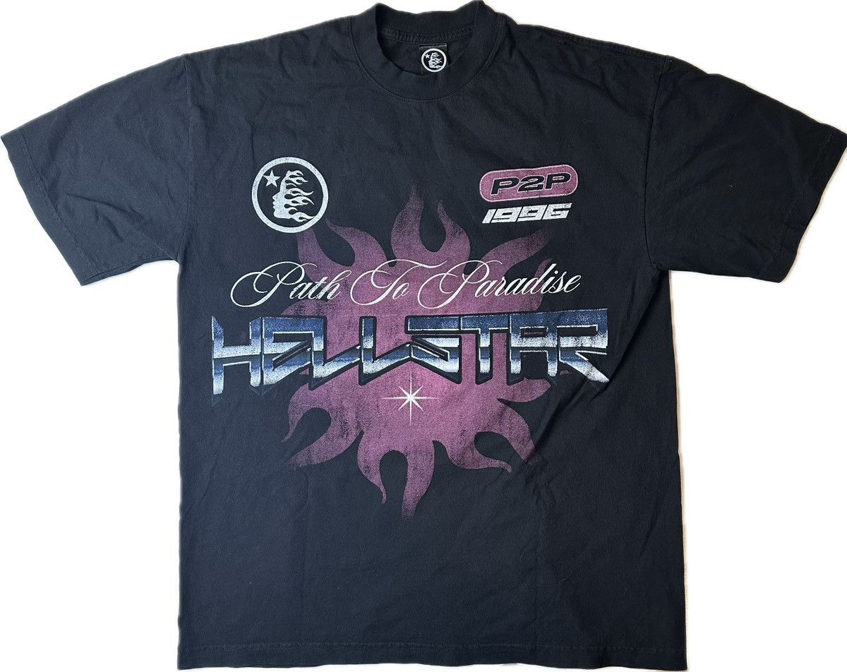 HELLSTAR Hellstar Spiritual Olympics T-shirt Size US L / EU 52-54 / 3 - 1 Thumbnail