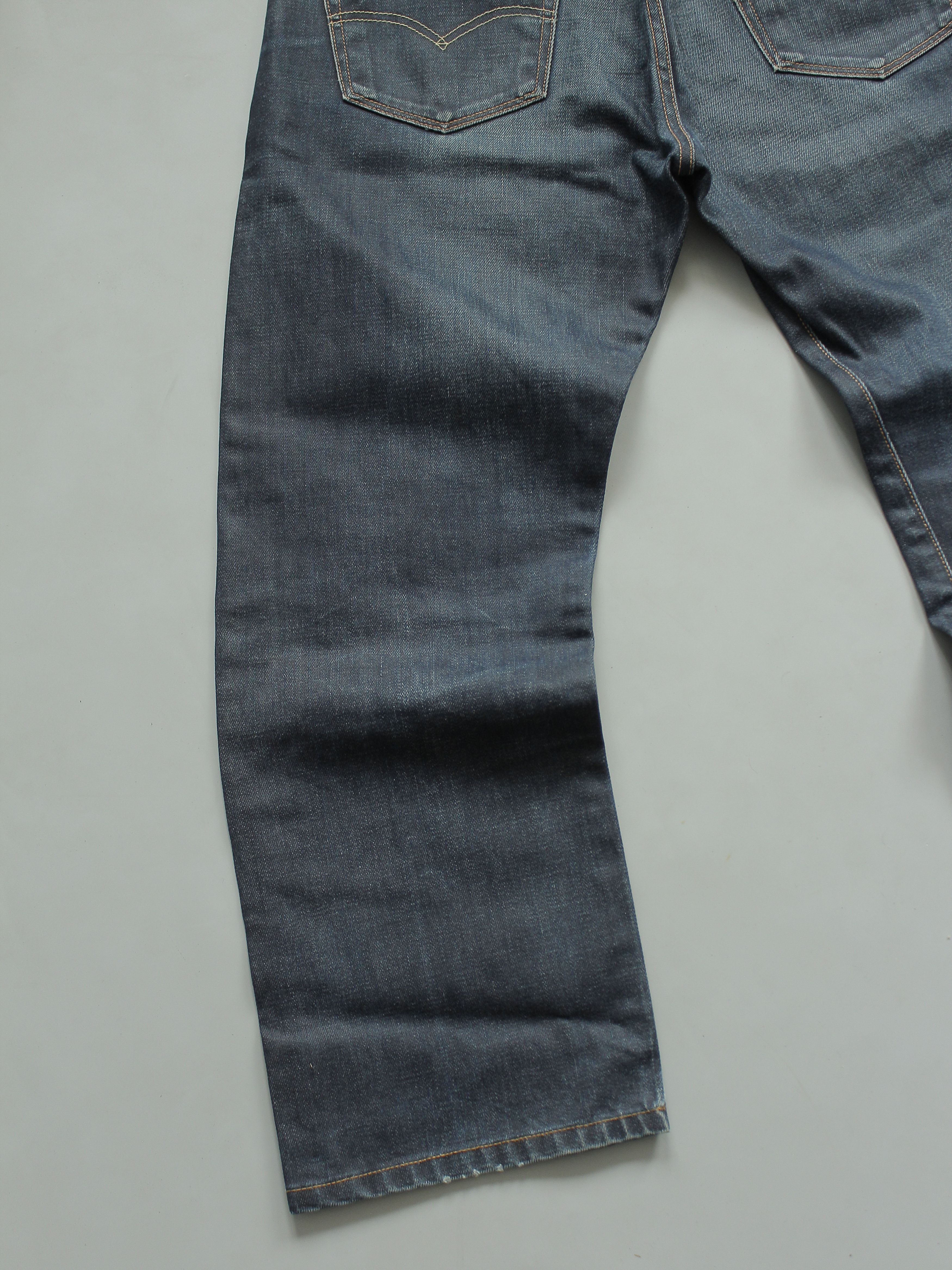 Levi's Levis 501 denim jeans mens 34 / 30 Levi's straight fit Size US 34 / EU 50 - 9 Thumbnail