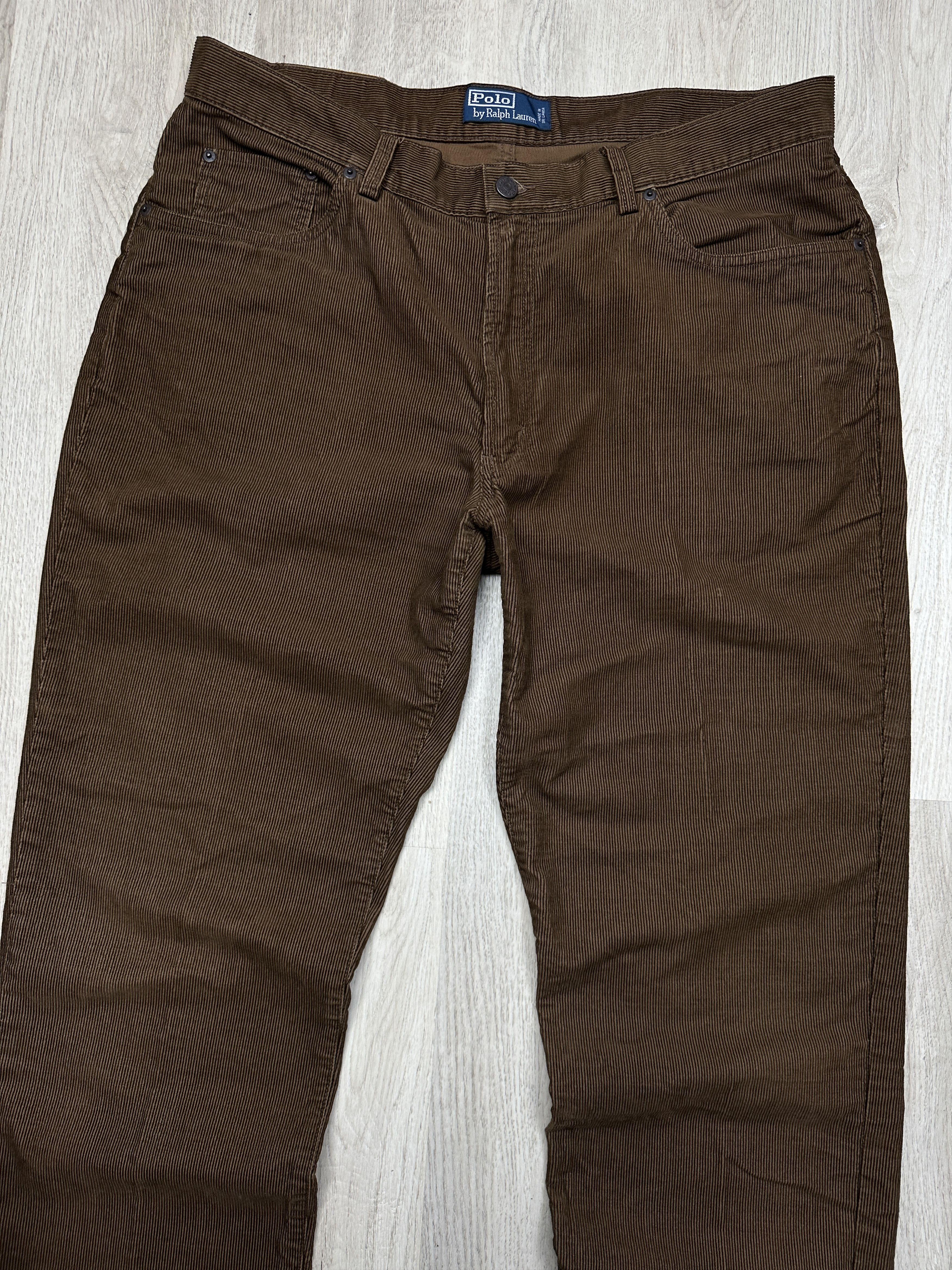 Polo Ralph Lauren Polo Ralph Lauren Vintage Mens Corduroy Pants Size US 36 / EU 52 - 2 Thumbnail