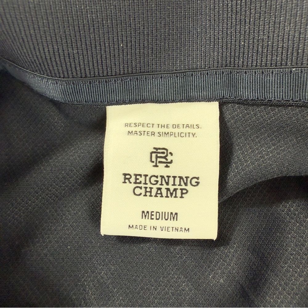 Reigning Champ Reigning Champ Men's Size Medium Tech Pique Playoff Long Sl Size US M / EU 48-50 / 2 - 2 Thumbnail