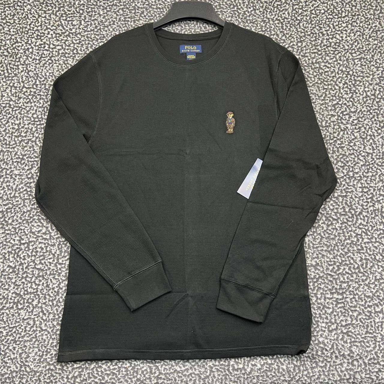 Polo Ralph Lauren Polo Ralph Lauren Shirt Sleepwear Long Sleeve Crew Neck L Size US L / EU 52-54 / 3 - 1 Thumbnail