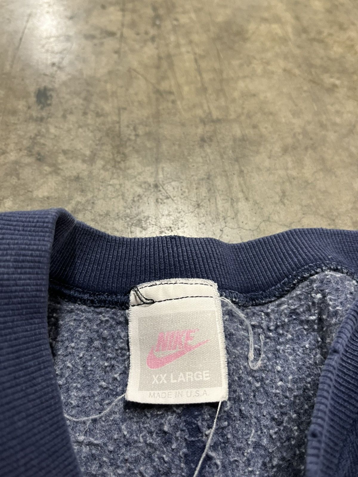 Nike × Vintage Nike bootleg vintage 90s boxy fit crewneck streetwear rare Size US XXL / EU 58 / 5 - 5 Thumbnail