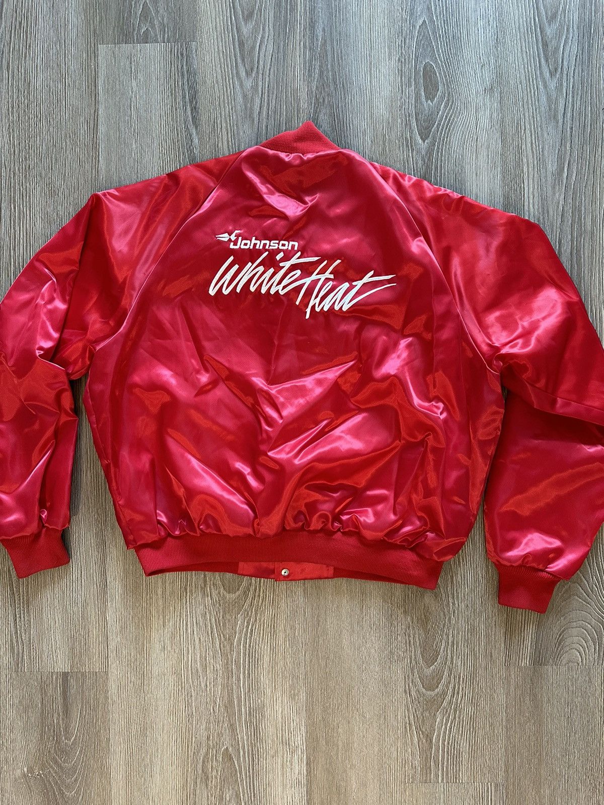 Johnson Motors Vintage Johnson Racing Jacket Size US M / EU 48-50 / 2 - 2 Thumbnail