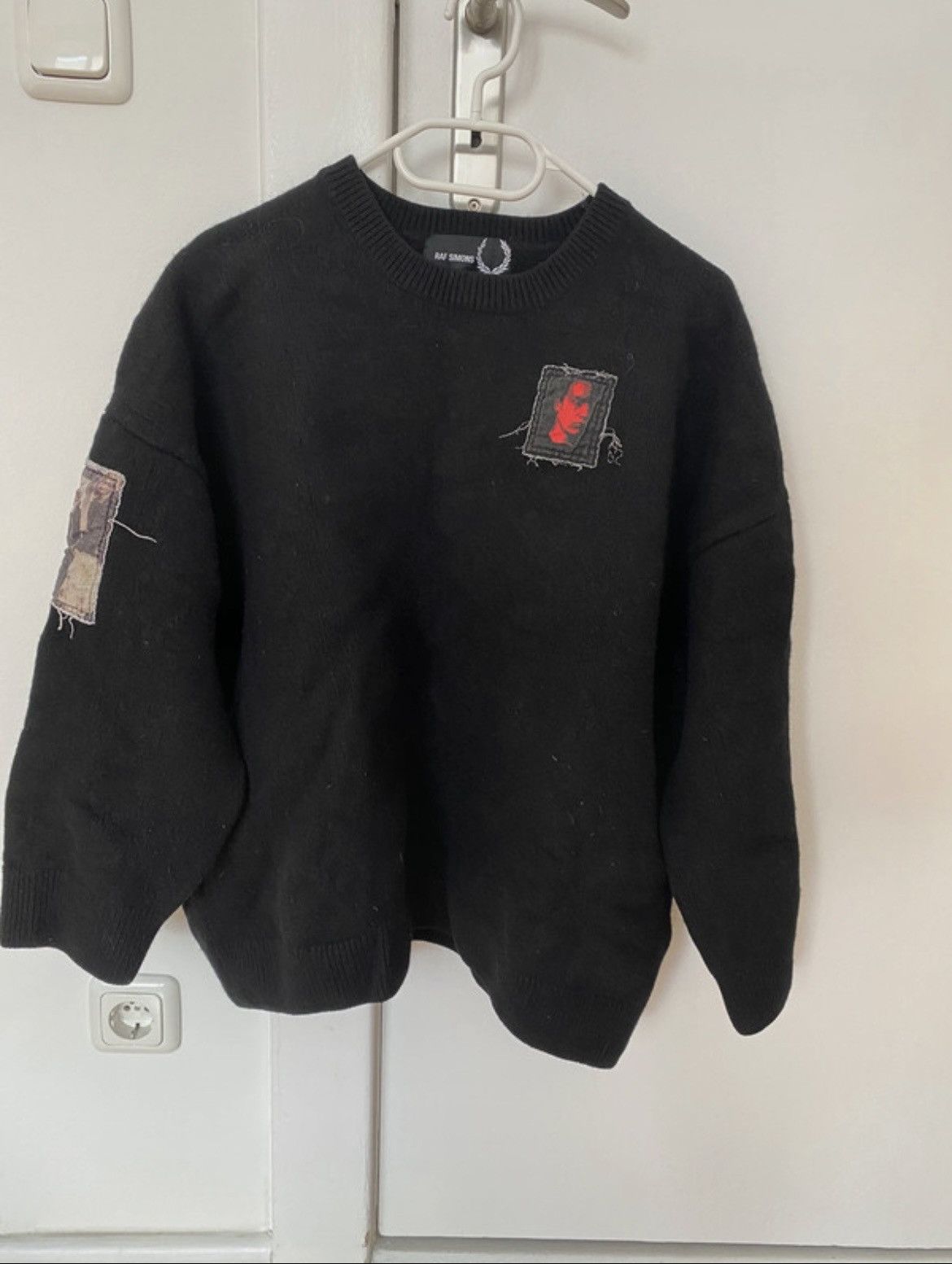 Fred Perry × Raf Simons Raf Simons x Fred Perry Knit Jumper Size US M / EU 48-50 / 2 - 1 Thumbnail
