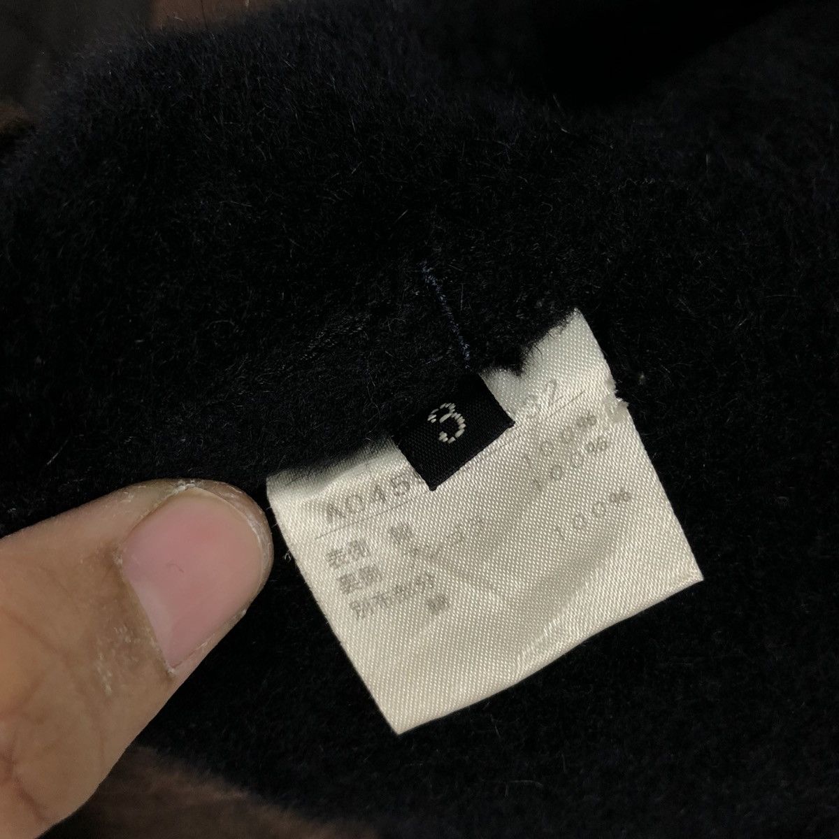 Japanese Brand 🔥VINTAGE BIKER JACKET DOUBLE COLLAR AAOW ISSEY MIYAKE Size M / US 6-8 / IT 42-44 - 20 Thumbnail