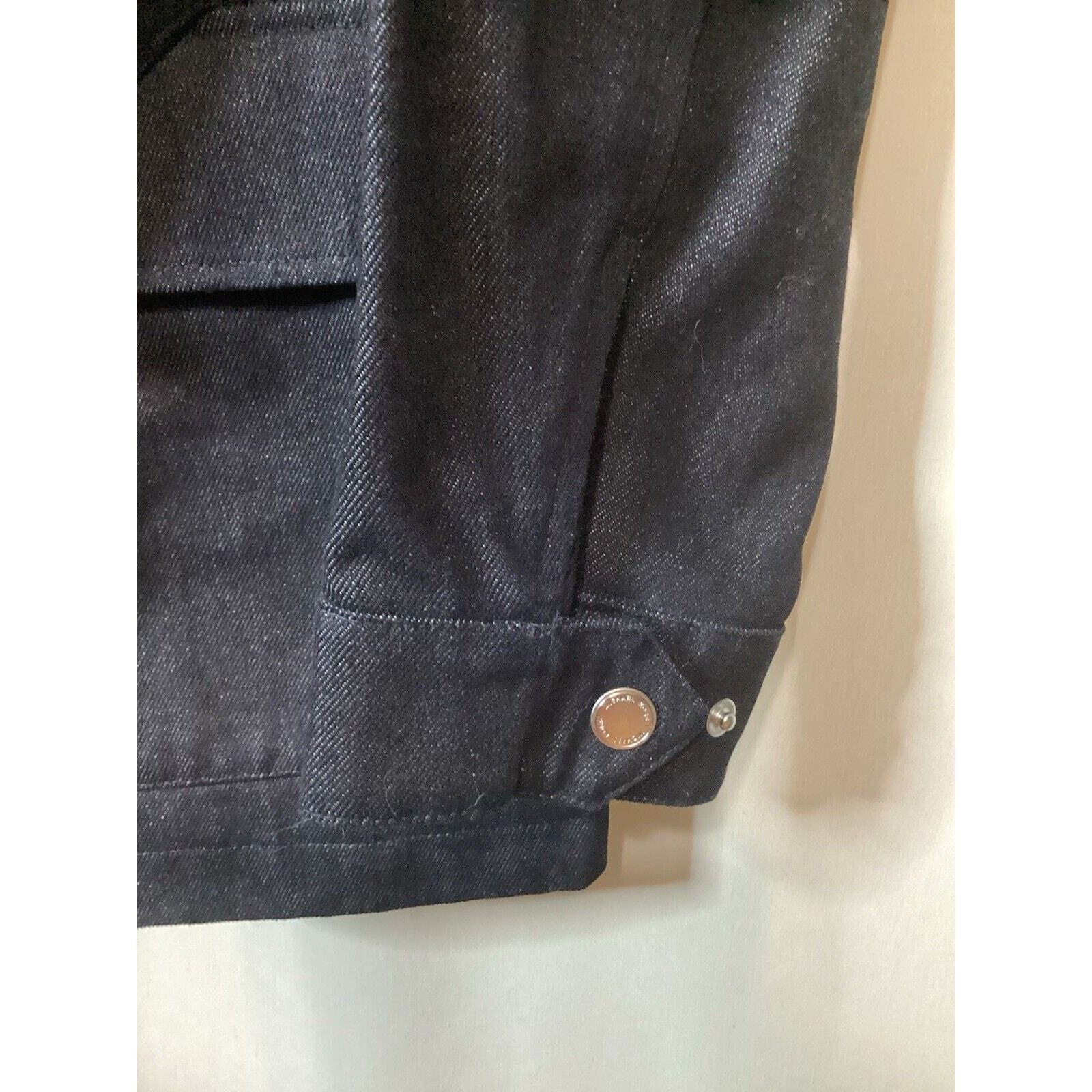 Michael Kors NWT Michael Kors Men’s Classic Fit Belted Denim Jacket Med Size US M / EU 48-50 / 2 - 3 Thumbnail