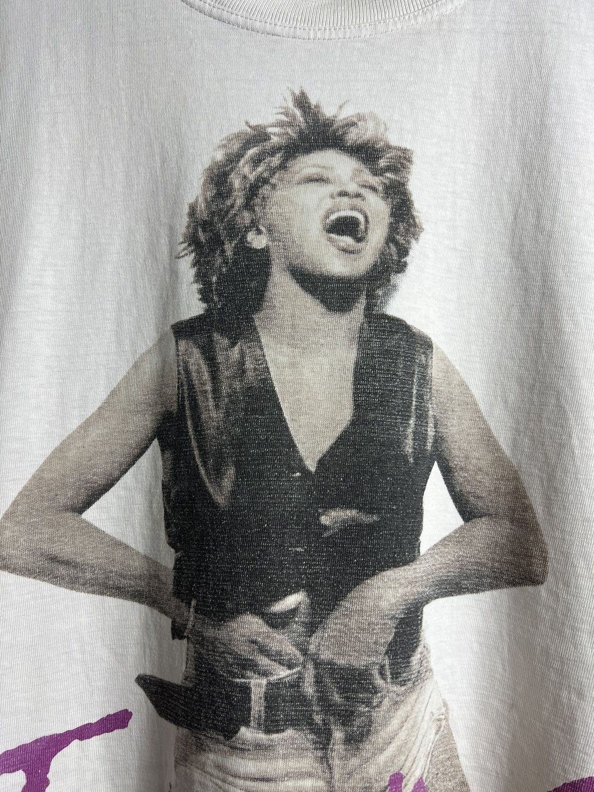 Band Tees × Rap Tees × Vintage Vintage 1993 Tina Turner Tour Tee Size US XL / EU 56 / 4 - 4 Thumbnail