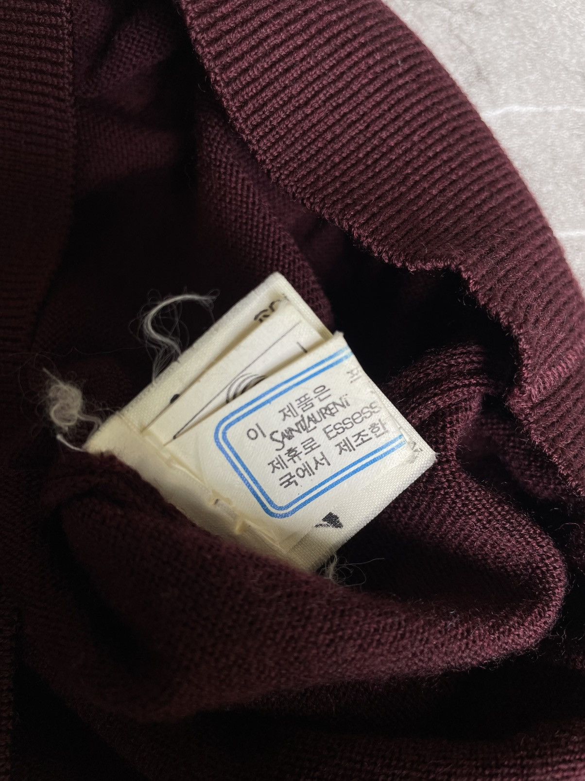 Saint Laurent Paris Yves Saint Laurent YSL Sweatshirt Size US S / EU 44-46 / 1 - 8 Thumbnail