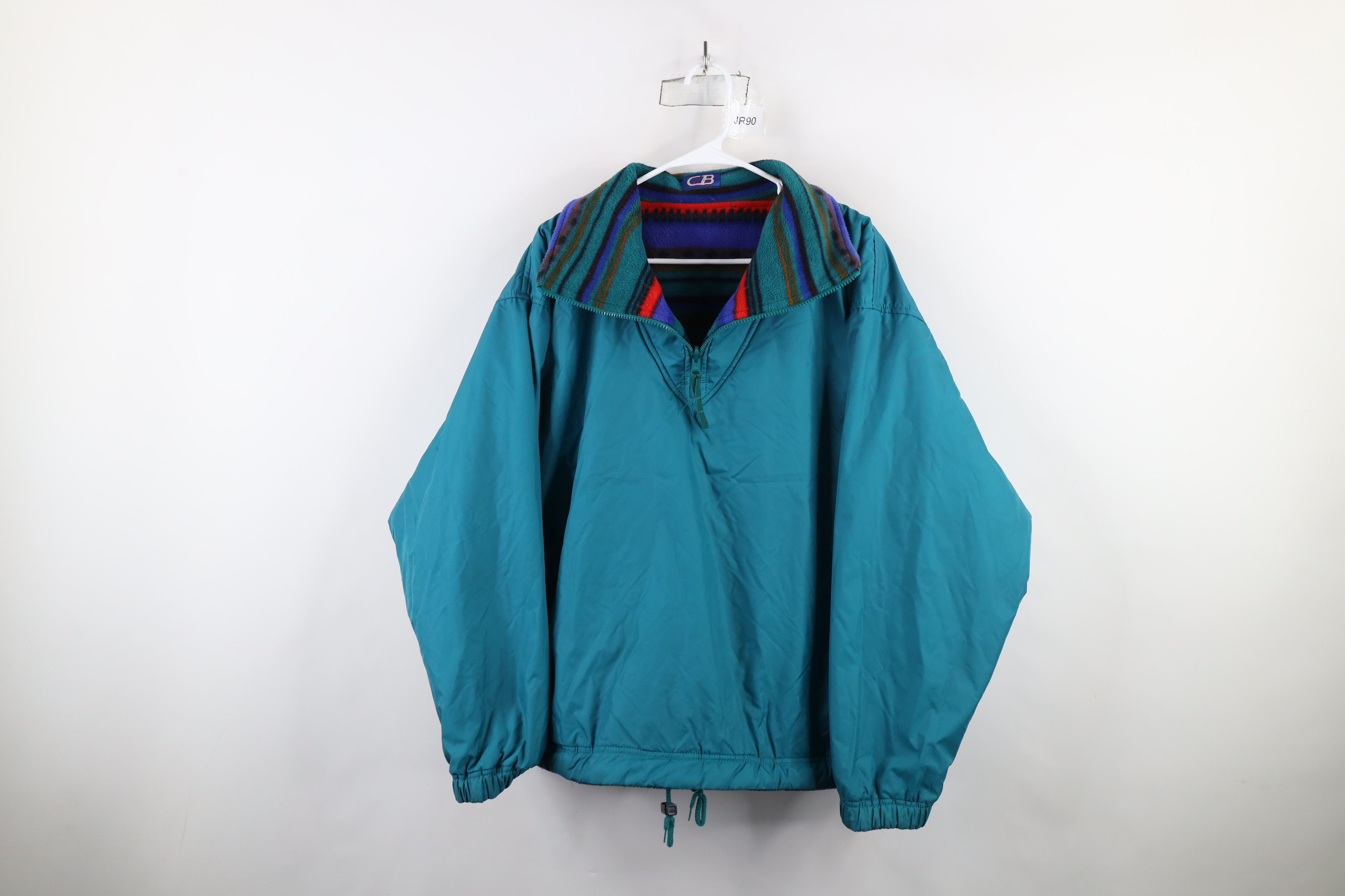 Vintage Vintage 90s Streetwear Southwestern Reversible Jacket Size US L / EU 52-54 / 3 - 11 Thumbnail