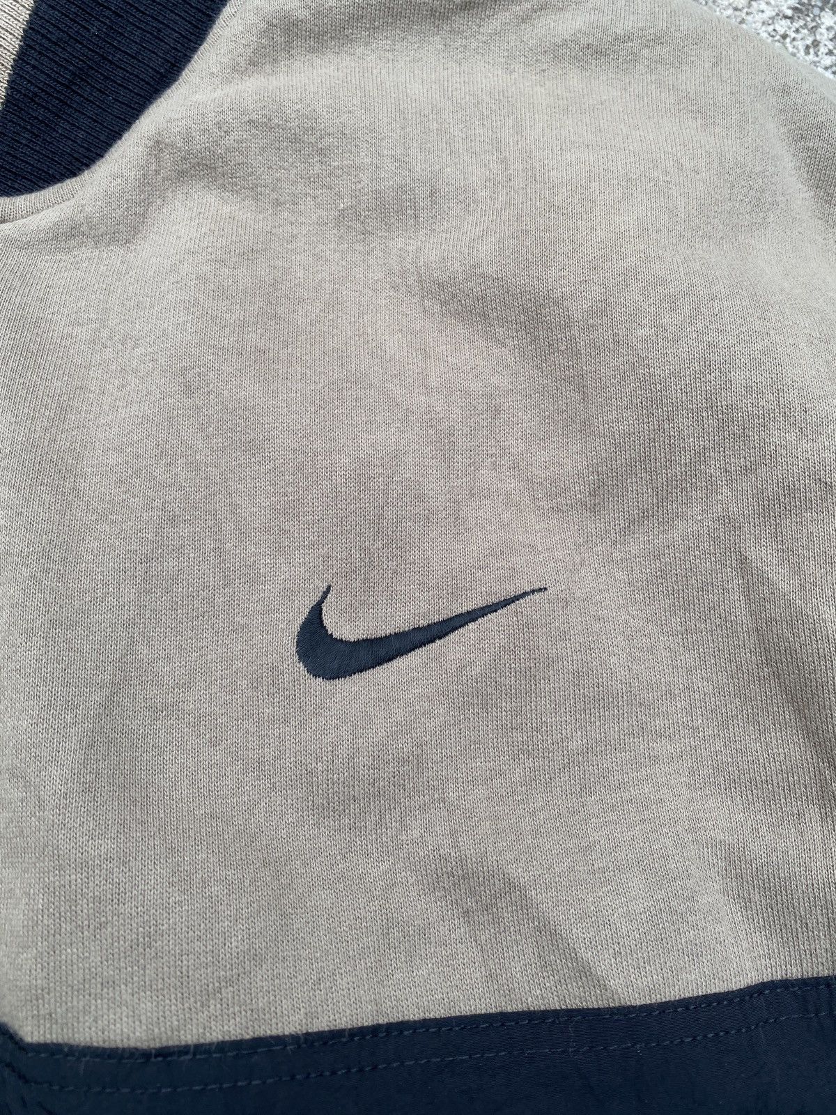 1990s - Vintage Nike Spellout Logo Varsity Jacket