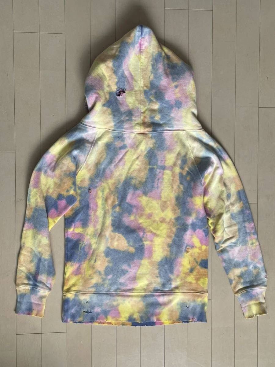Kapital Kountry KAPITAL Surf Tie Die Hoodie Size 1 (small) Size US S / EU 44-46 / 1 - 5 Thumbnail