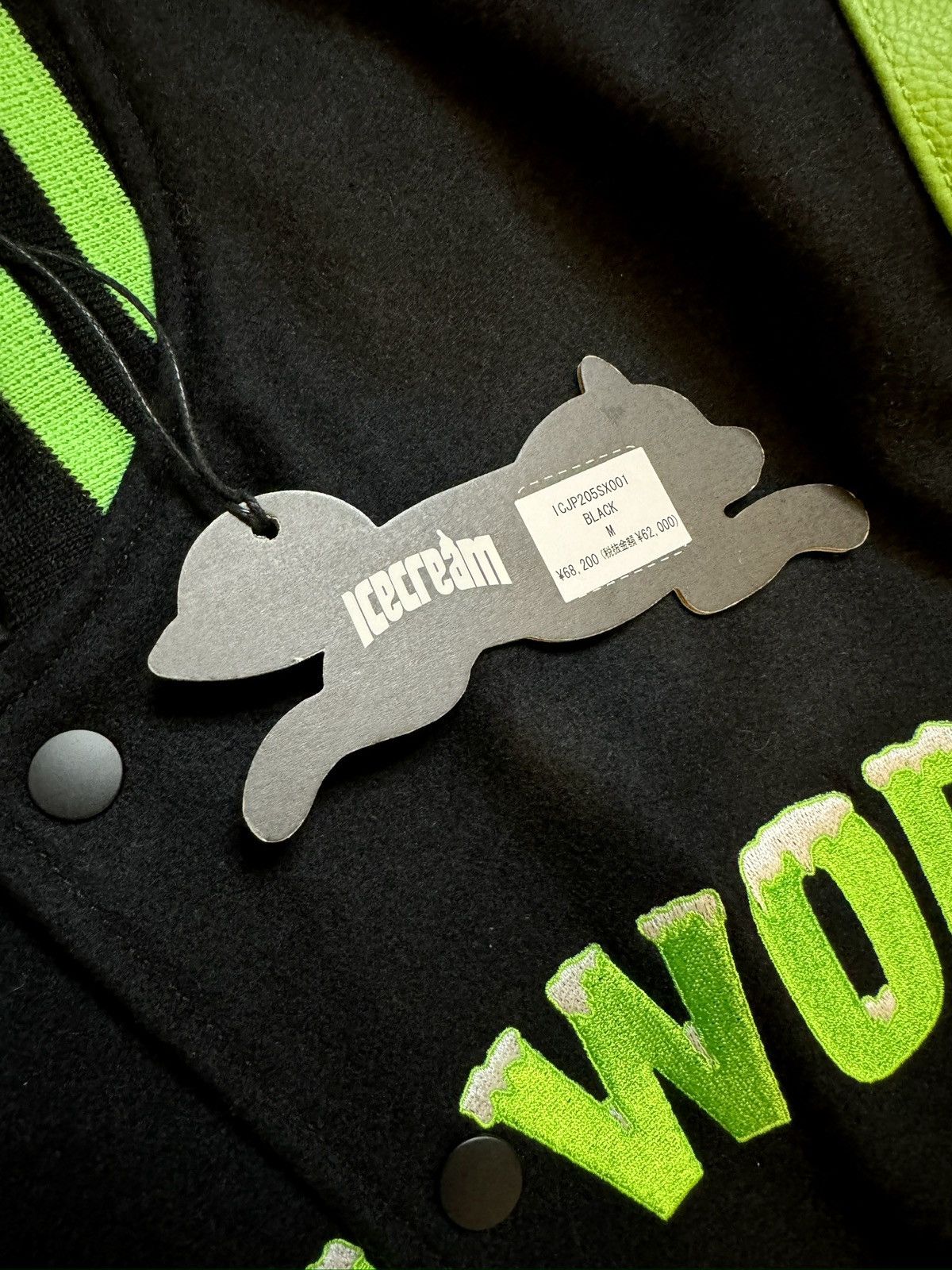 Psychworld Psychworld × BBC ICECREAM Varsity Jacket Size US M / EU 48-50 / 2 - 5 Thumbnail