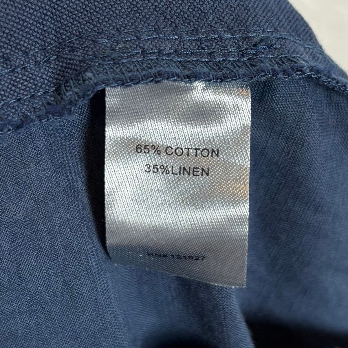 johnnie-O Johnnie-O Wilton Cotton Linen Blend Shorts in Wake NWT 38 Size US 38 / EU 54 - 4 Thumbnail
