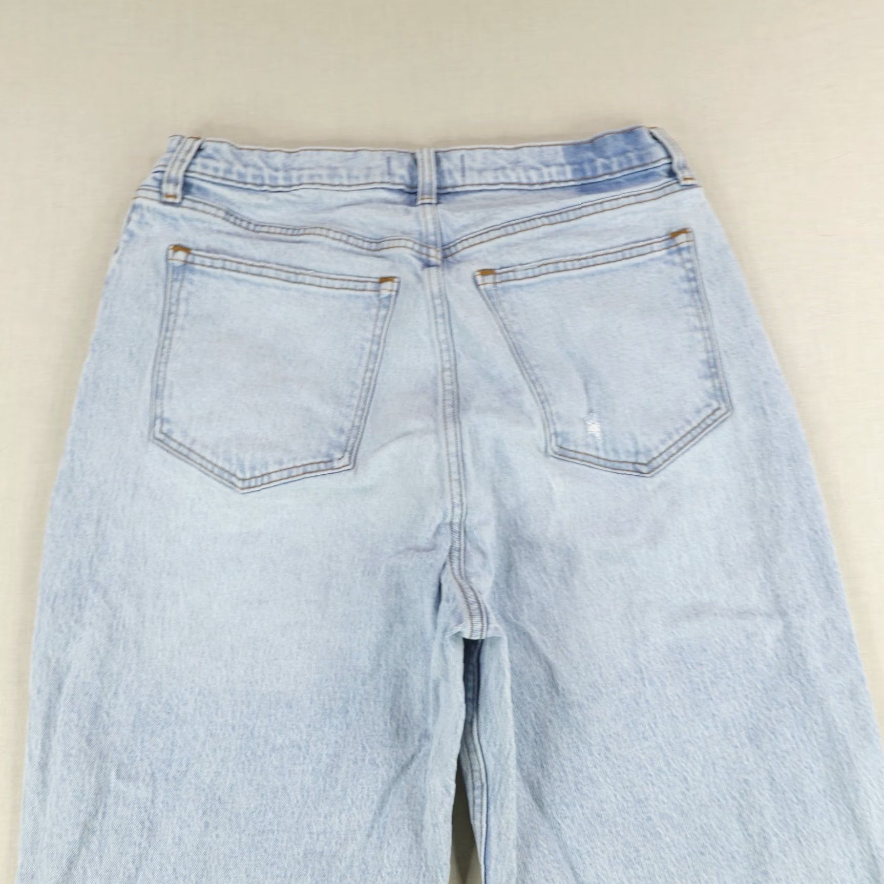 Abercrombie & Fitch VINTAGE Abercrombie & Fitch Jeans Women 12 Relaxed Fit High Rise Baggy 90s Blue Denim Size 30" / US 8 / IT 44 - 6 Thumbnail