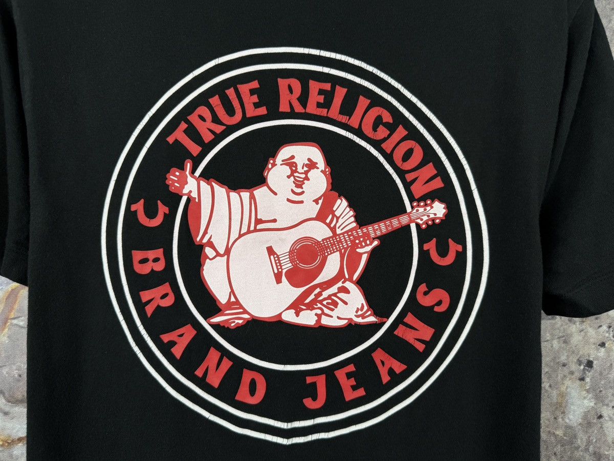 Japanese Brand × True Religion Men’s True Religion T-Shirt Brand Jeans Size Medium Size US M / EU 48-50 / 2 - 11 Thumbnail