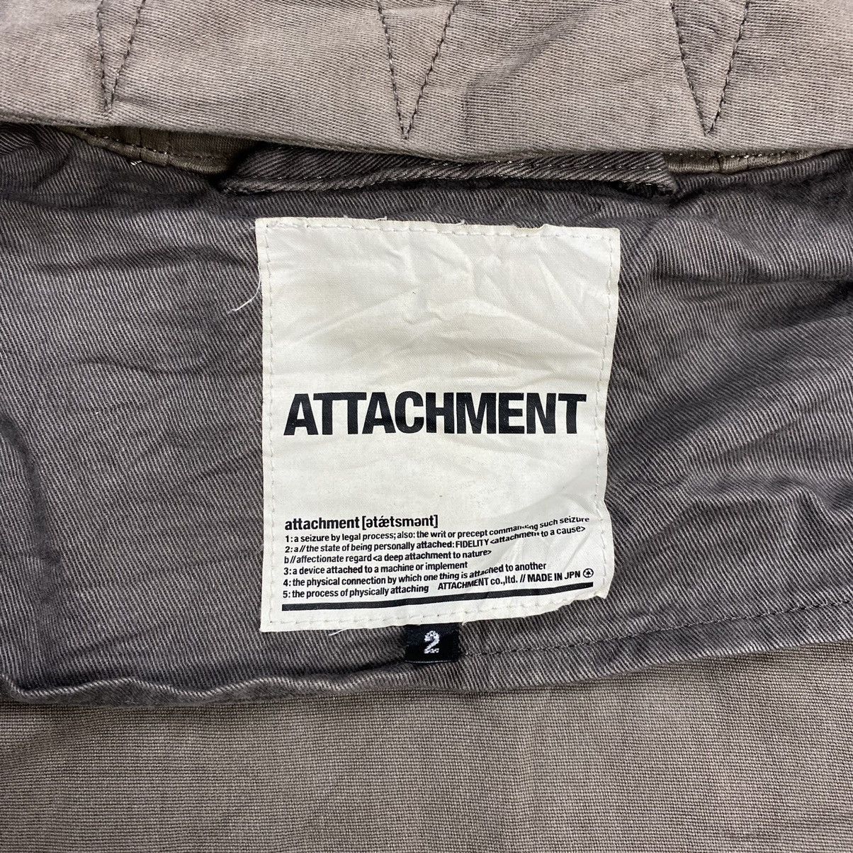 Attachment × Japanese Brand Attacchment parka jacket Size US M / EU 48-50 / 2 - 10 Thumbnail