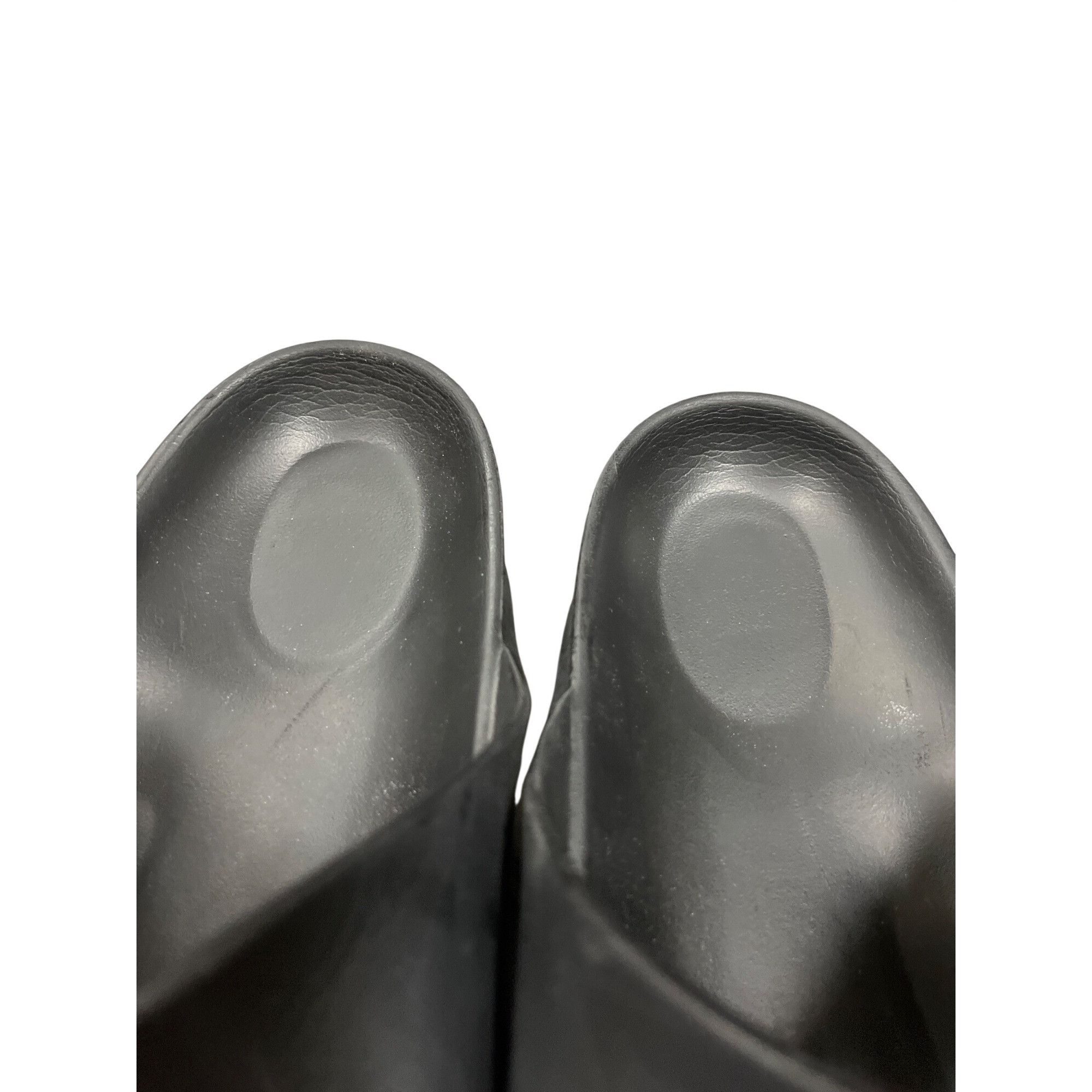 Birkenstock Birkenstock wms blac faux leather casual slip on sandals sz Size US 8.5 / IT 38.5 - 12 Thumbnail