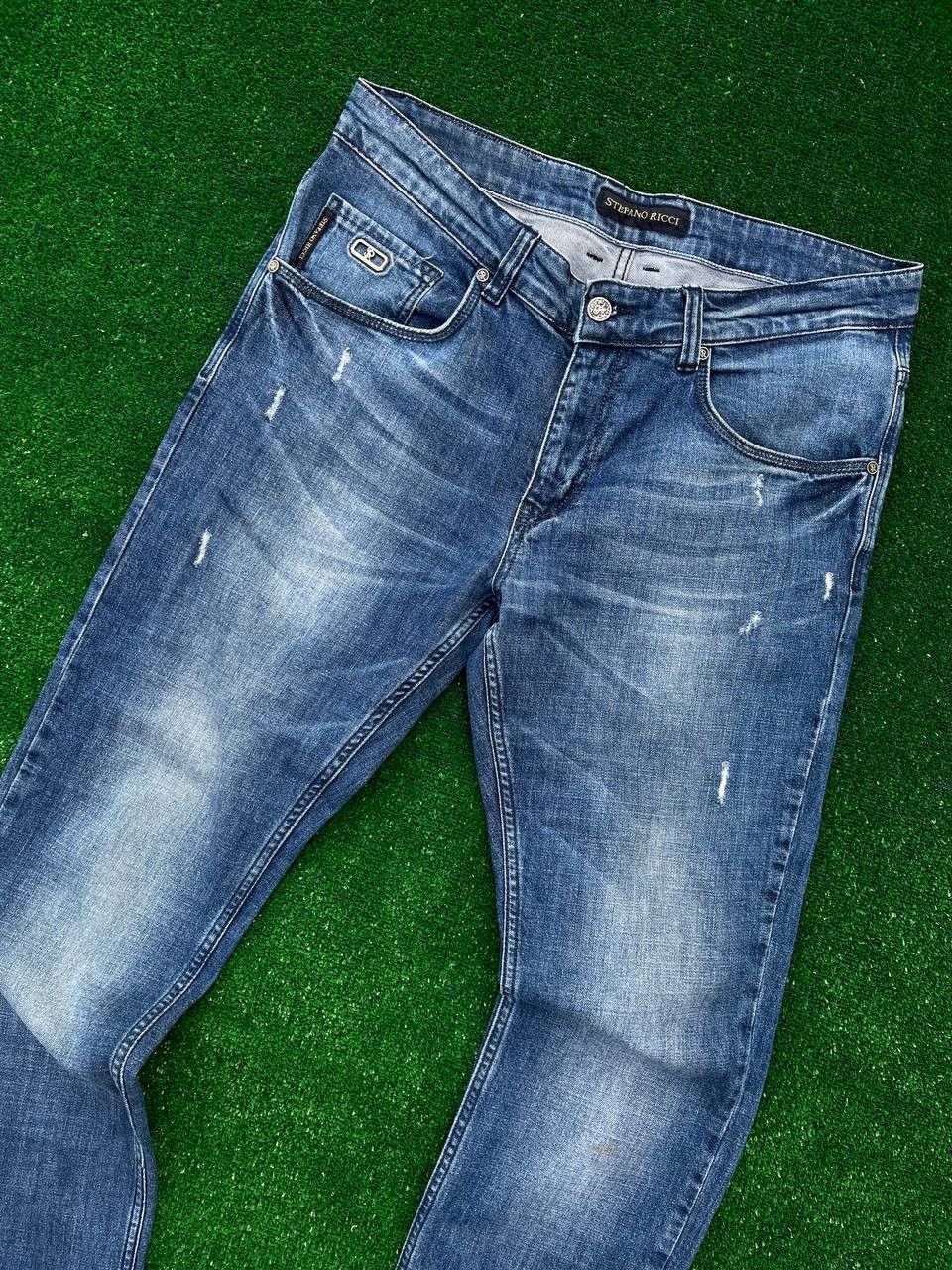 Stefano Ricci Stefano Ricci Vintage Luxury Italian Jeans Size US 36 / EU 52 - 6 Thumbnail