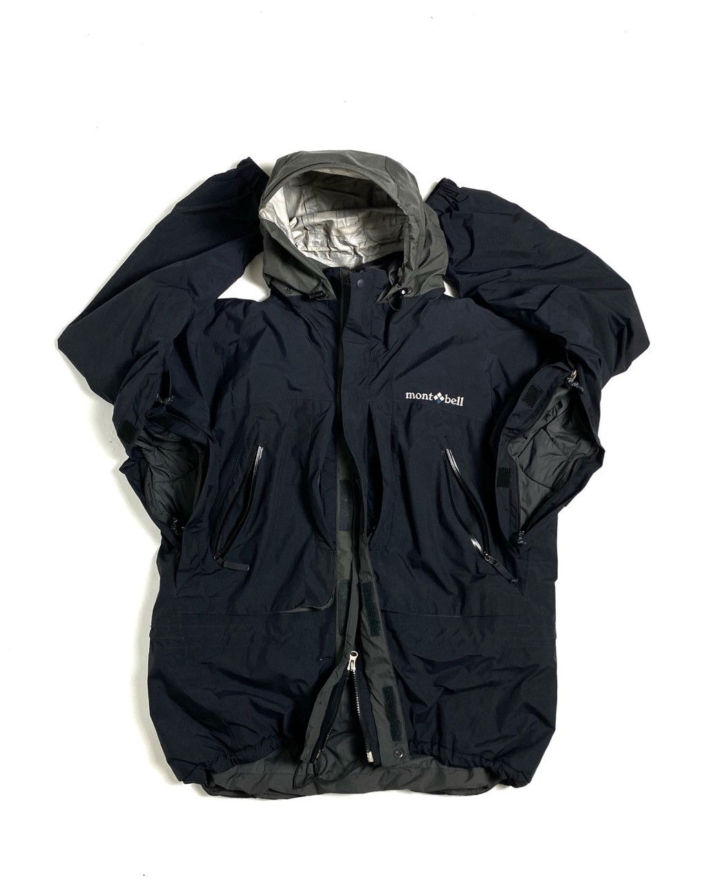 Montbell 2000s Montbell Goretex Technical Padded-Archieve Size US M / EU 48-50 / 2 - 12 Thumbnail