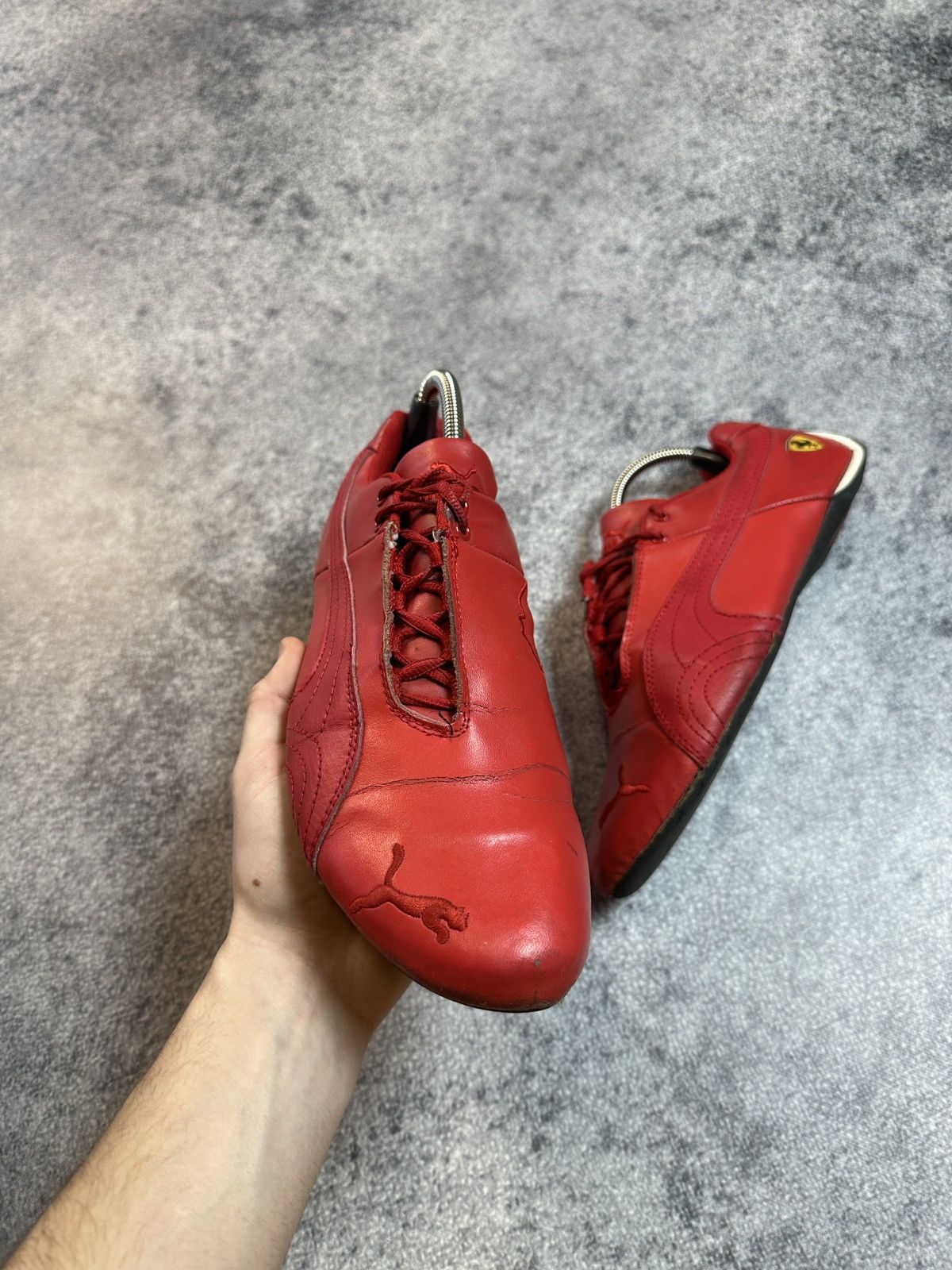 Ferrari × Puma Y2K Vintage Puma Ferrari Speedcat Sneakers Streetwear Style Size US 11 / EU 44 - 3 Thumbnail