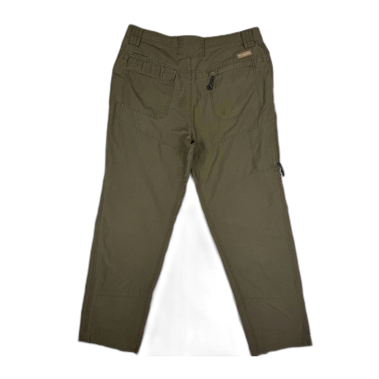 Columbia Columbia Omni-Shield Pants Mens 34x32 Gray Cotton Nylon Hiki Size US 34 / EU 50 - 9 Thumbnail