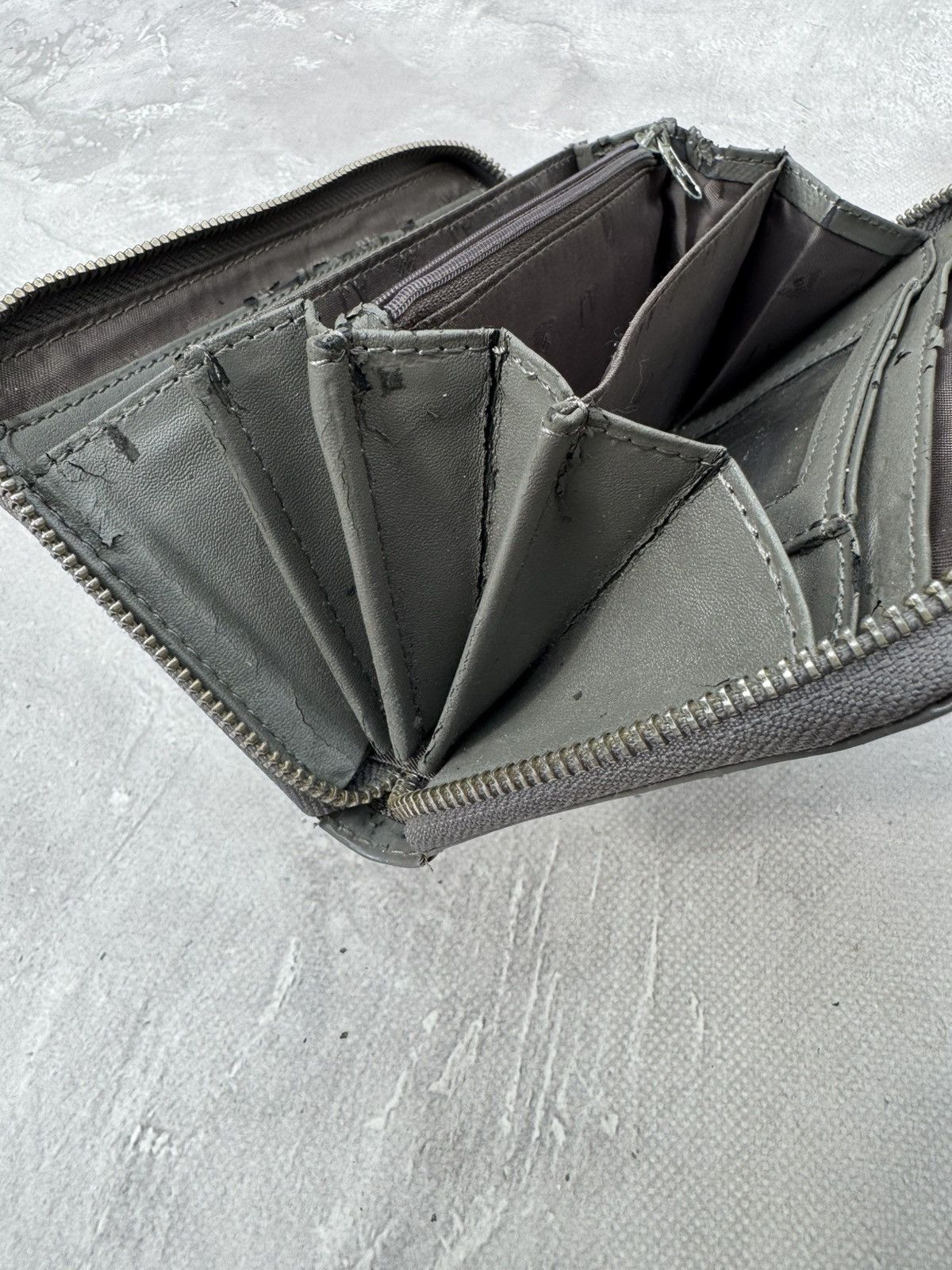 Armani Armani Jeans Y2k Long Wallet Size ONE SIZE - 15 Thumbnail