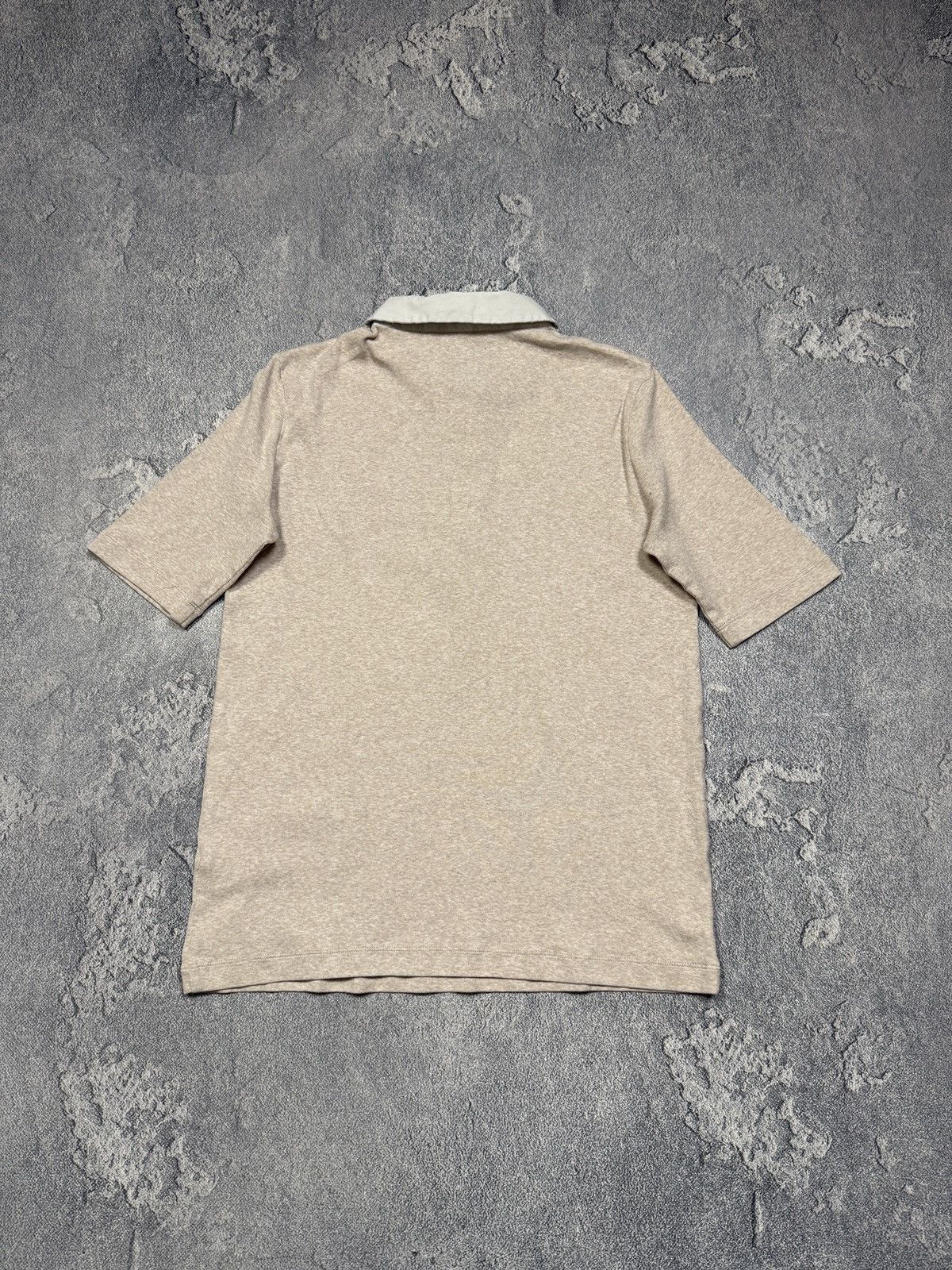 Brunello Cucinelli Brunello Cucinelli Polo Casual T-shirt Tee Size US M / EU 48-50 / 2 - 2 Thumbnail