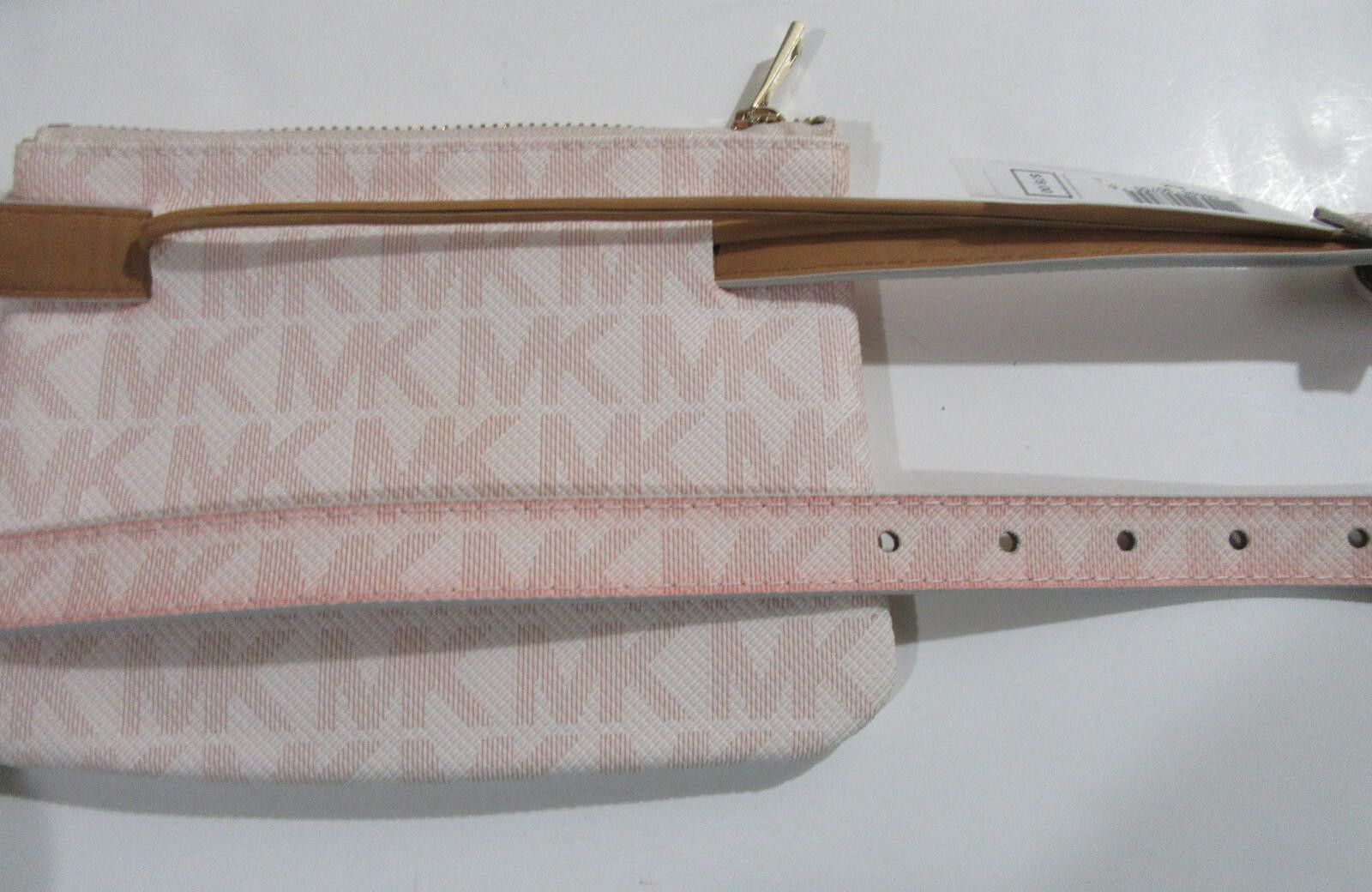 Michael Kors Michael Kors Signature Logo Fanny Pack Belt Bag Wallet XL Size ONE SIZE - 6 Thumbnail
