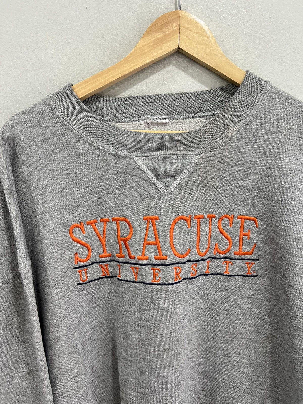 Vintage Vintage Syracuse University Sweater Sweatshirt Size US L / EU 52-54 / 3 - 4 Thumbnail