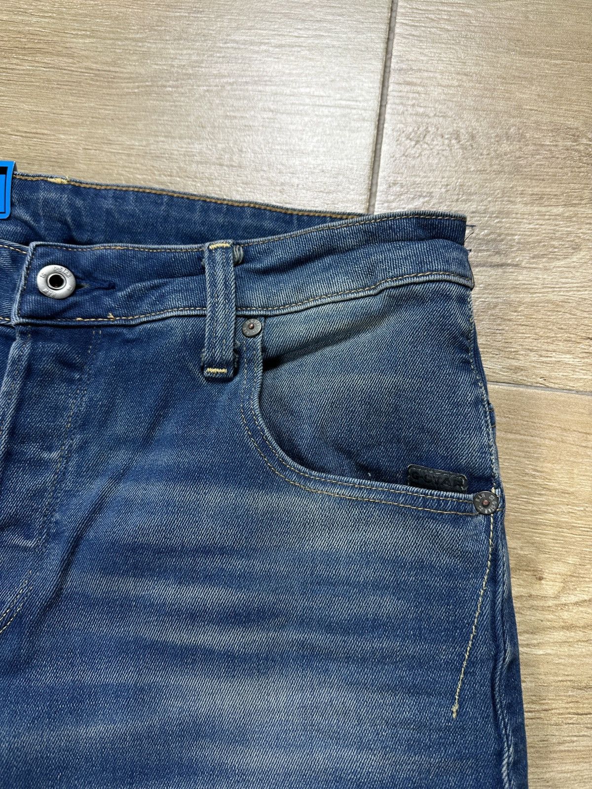 G-Star NEW!!! G-Star Raw Arc 3D Slim Denim Jeans Size US 30 / EU 46 - 4 Thumbnail