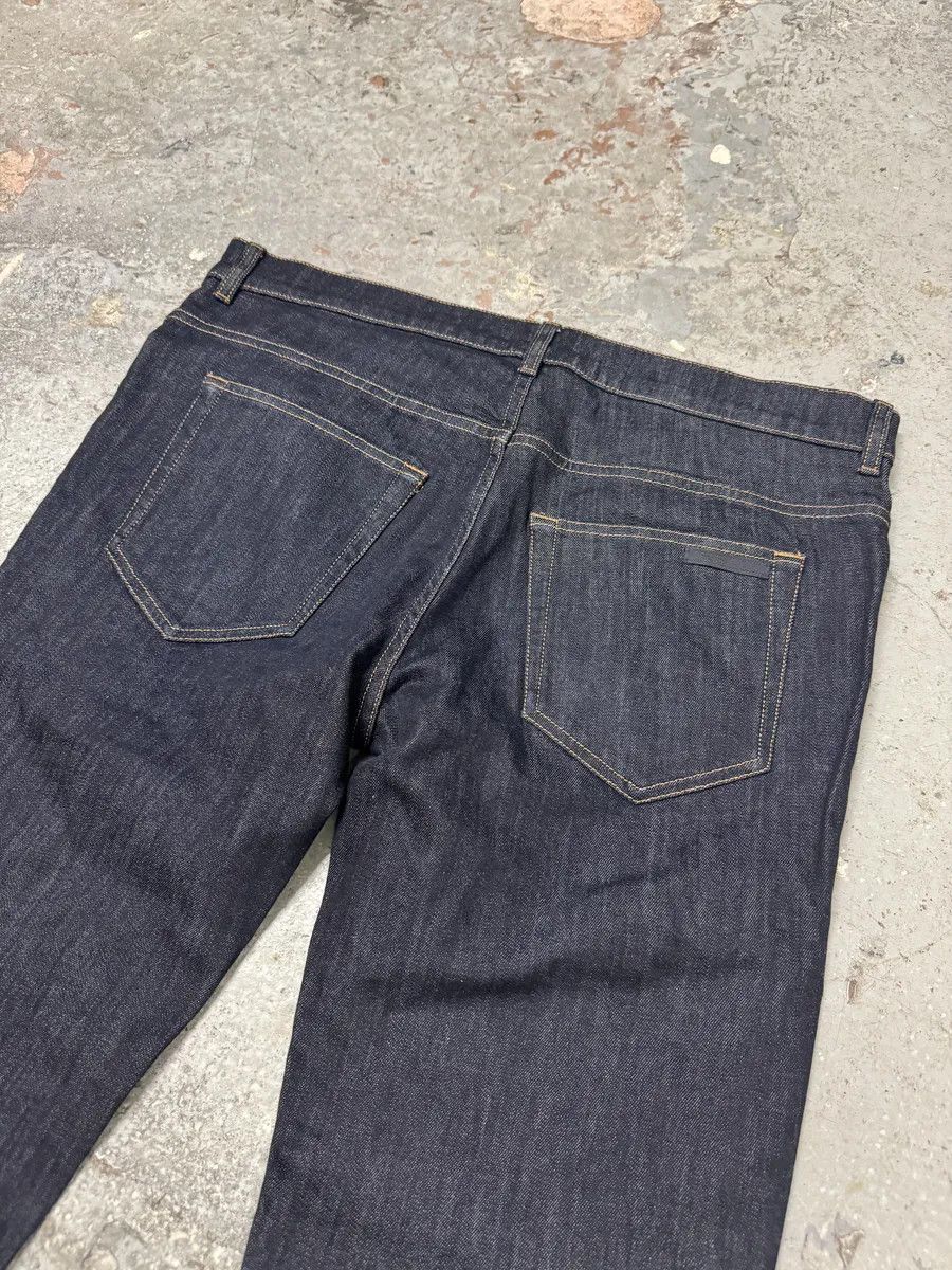 Prada AW2014 Prada Brut Navy Denim Jeans Size US 34 / EU 50 - 5 Thumbnail