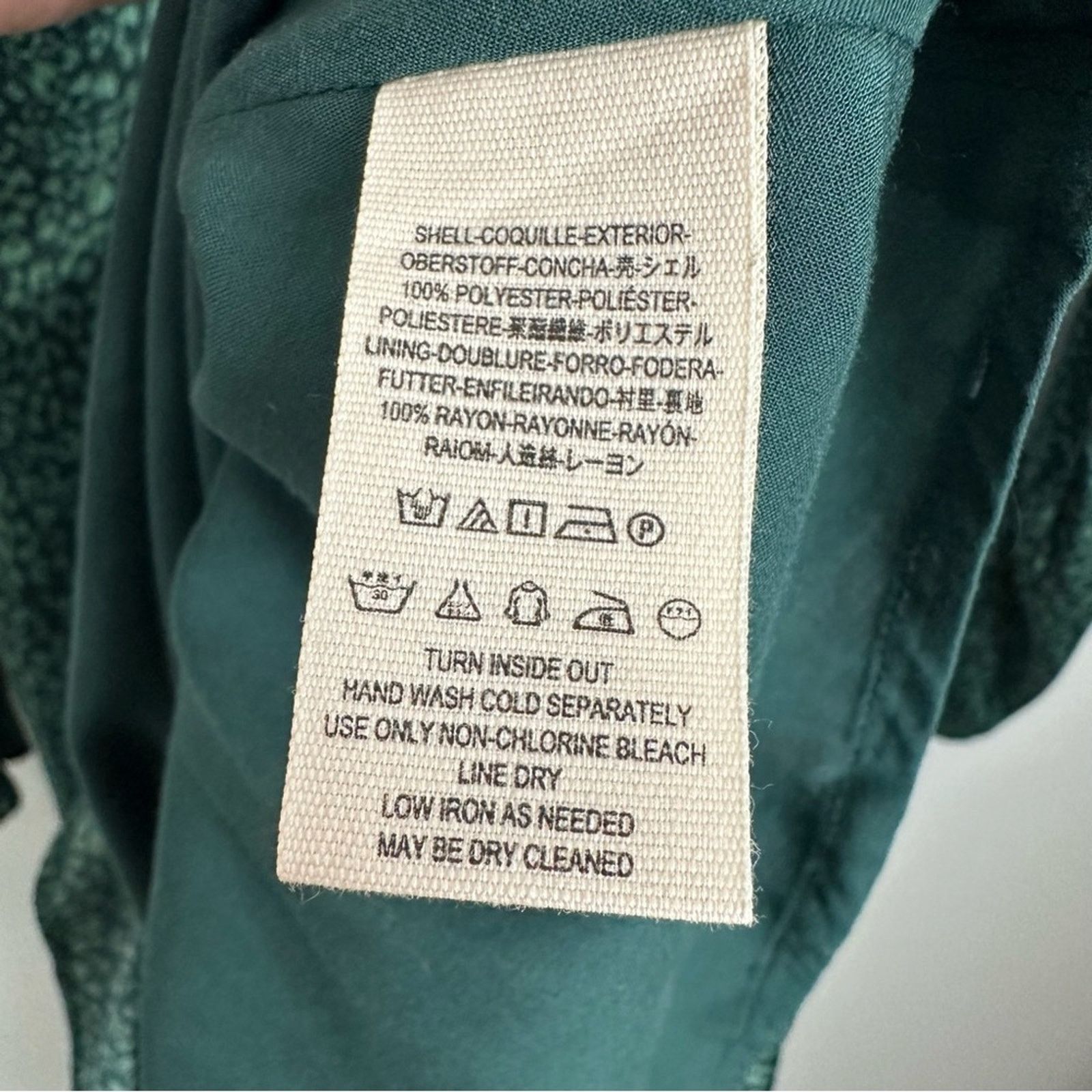 Free People Free People Loveless Satin Backless Midi Dress Green Sz 2 Size XS / US 0-2 / IT 36-38 - 14 Thumbnail