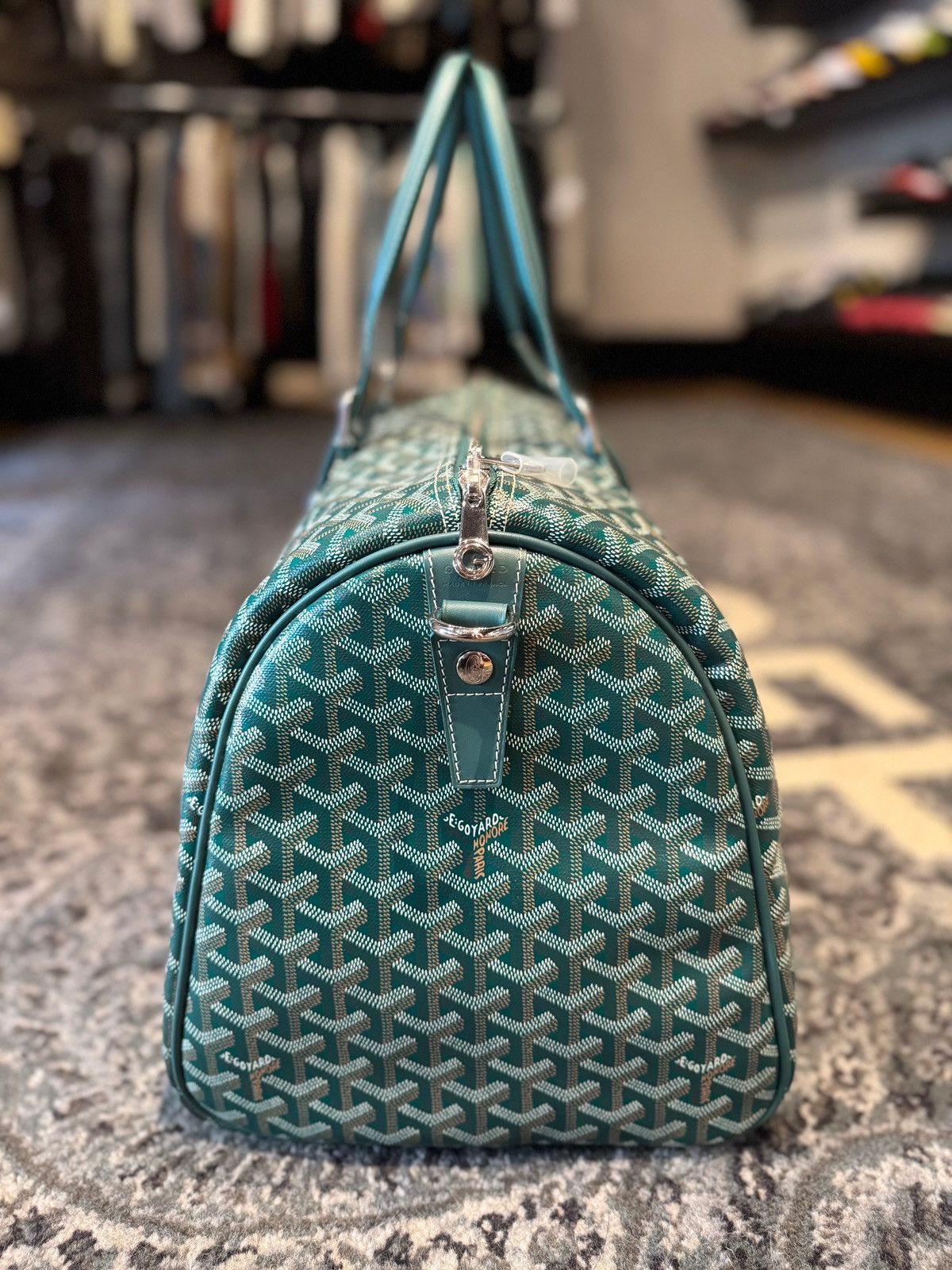 Goyard Goyard ‘Boston 50’ Duffle Bag Size ONE SIZE - 4 Thumbnail