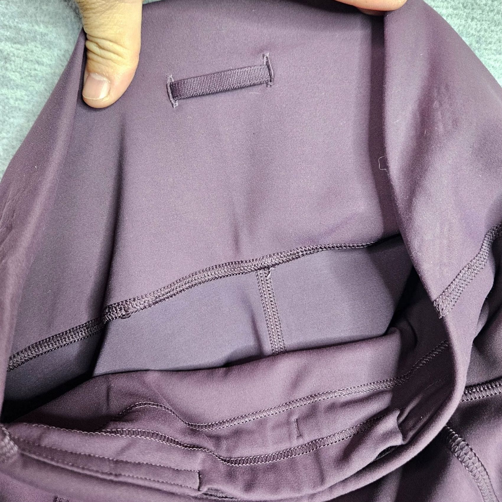 Lululemon Lululemon Wunder Train High Rise Tight with Pockets Java Size 6 Purple Leggings Size 28" / US 6 / IT 42 - 5 Thumbnail