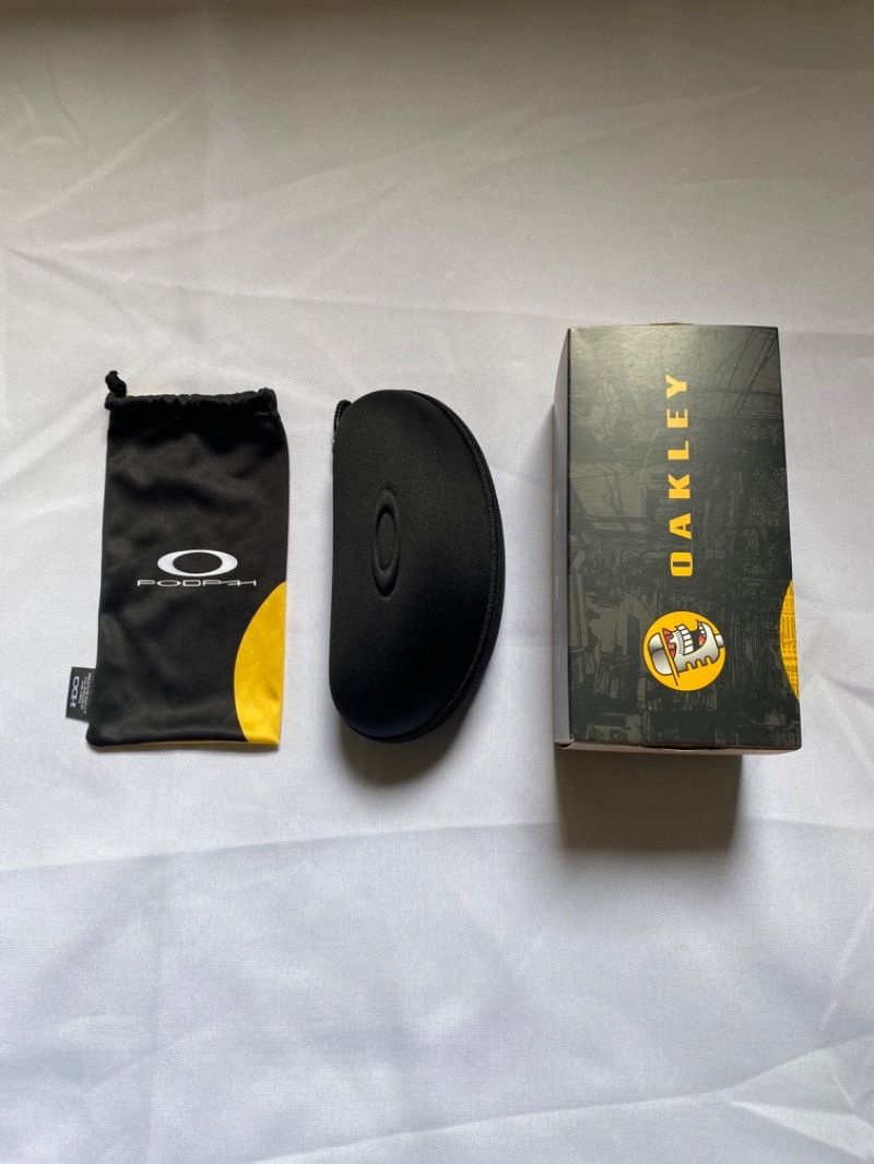 Oakley Plantaris Podpah Prizm Black Yellow ( Only BR ) Size ONE SIZE - 13 Thumbnail