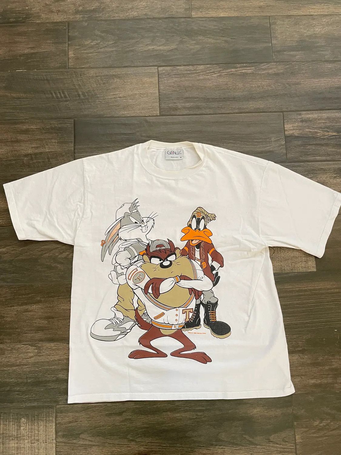 Vintage Vintage Heavyweight 1993 Looney Tunes Tee Size US M / EU 48-50 / 2 - 1 Thumbnail