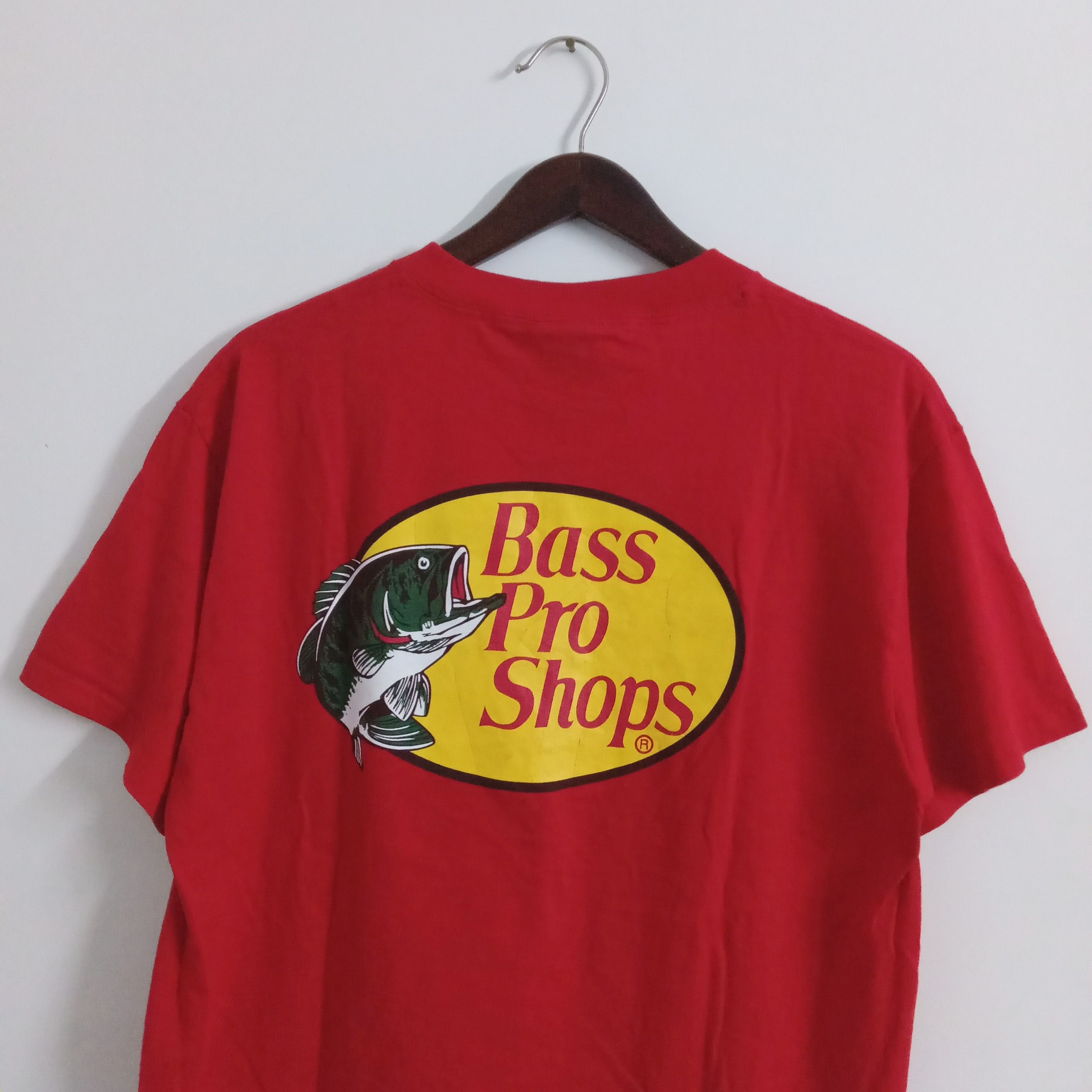 Bass Pro Shops × NASCAR Bass Pro Shops red T-shirt Size US M / EU 48-50 / 2 - 3 Thumbnail
