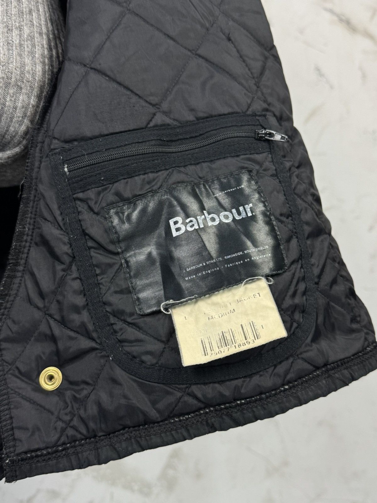 Barbour Vintage Barbour Lidesdale Quilted Jacket Size M - L Size US M / EU 48-50 / 2 - 7 Thumbnail