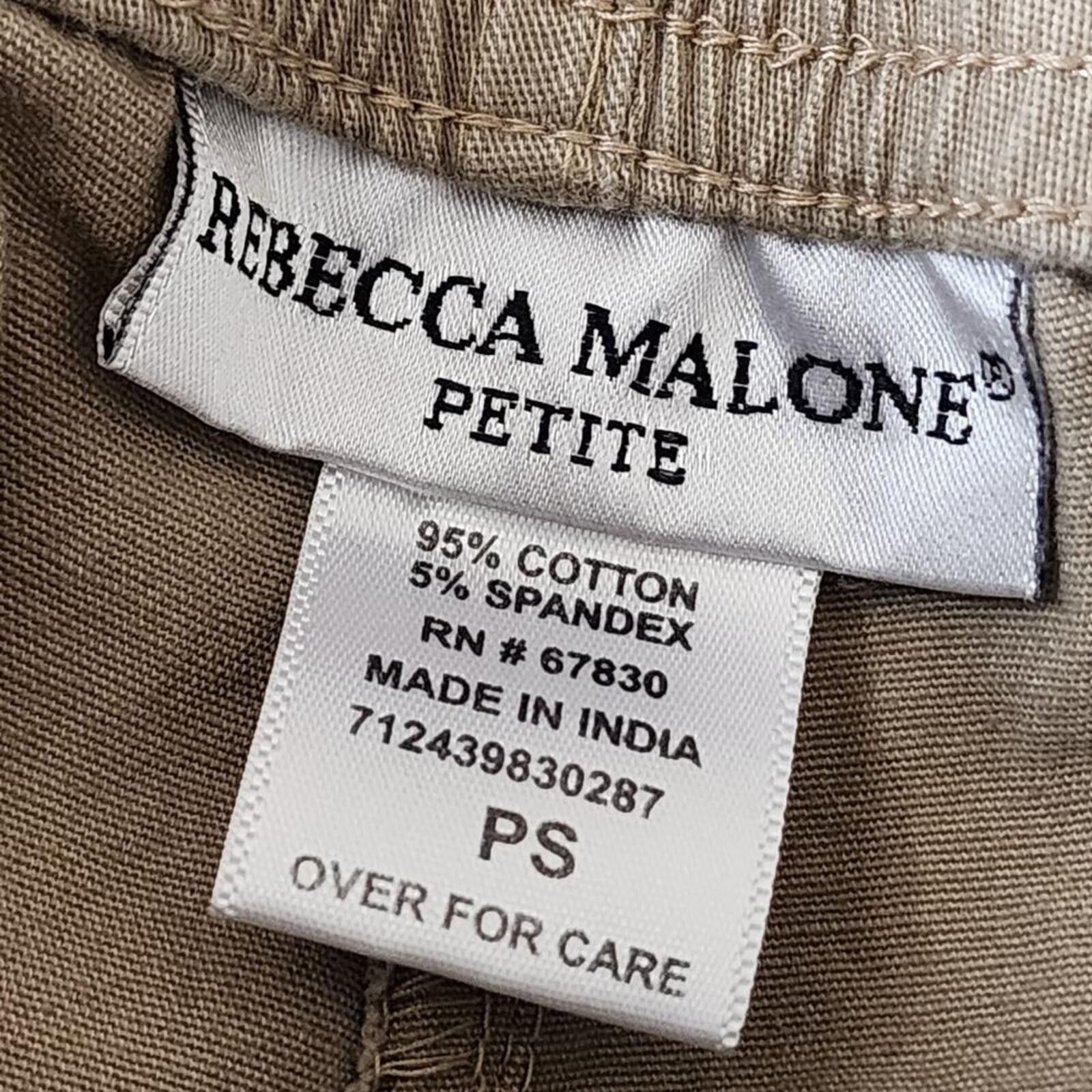 Other Rebecca Malone PS Tan Khaki Pants Size 28" / US 6 / IT 42 - 3 Thumbnail