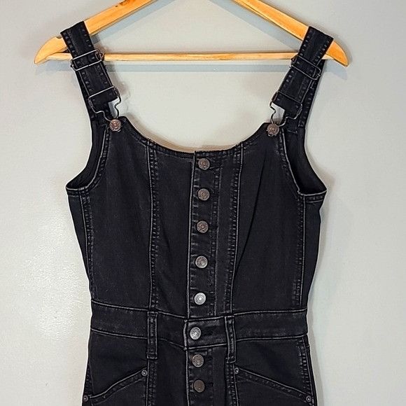Abercrombie & Fitch Abercrombie & Fitch jean jumpsuit Size 26" / US 2 / IT 38 - 2 Thumbnail