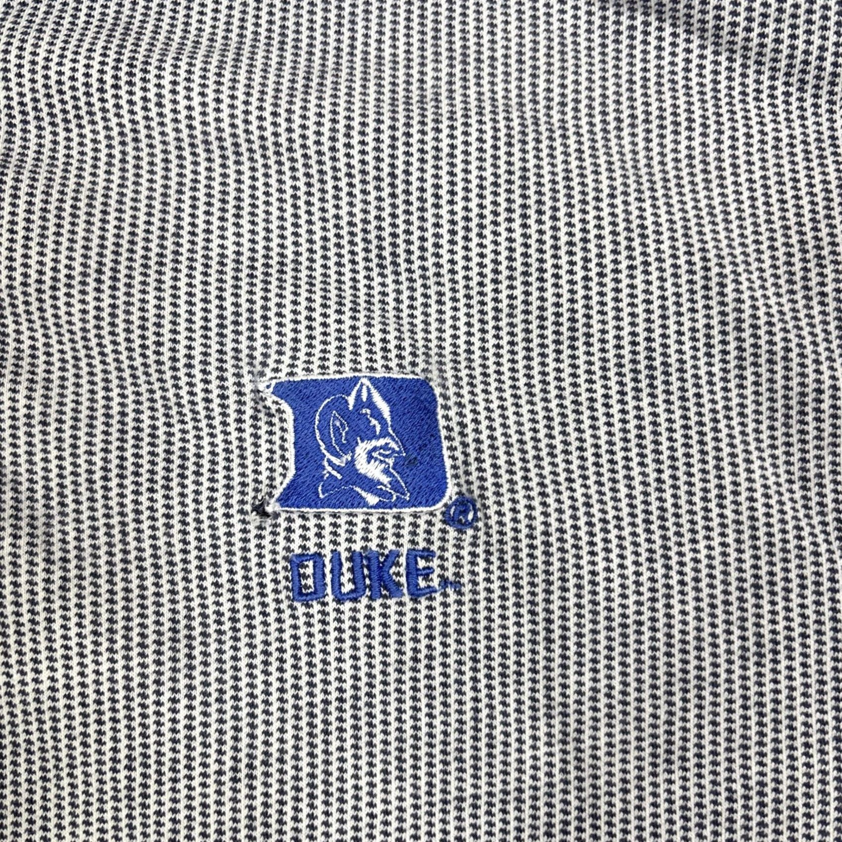 Lee VINTAGE Lee Sports Polo Shirt Duke Blue Devils XL Mens Short Sleeve 90s Blue Polo Shirt Size US XL / EU 56 / 4 - 3 Thumbnail