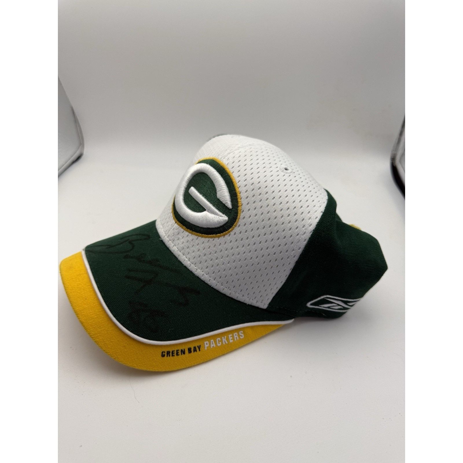 Reebok Bubba Franks #88 Autographed Reebok On Field Hat Size ONE SIZE - 3 Thumbnail